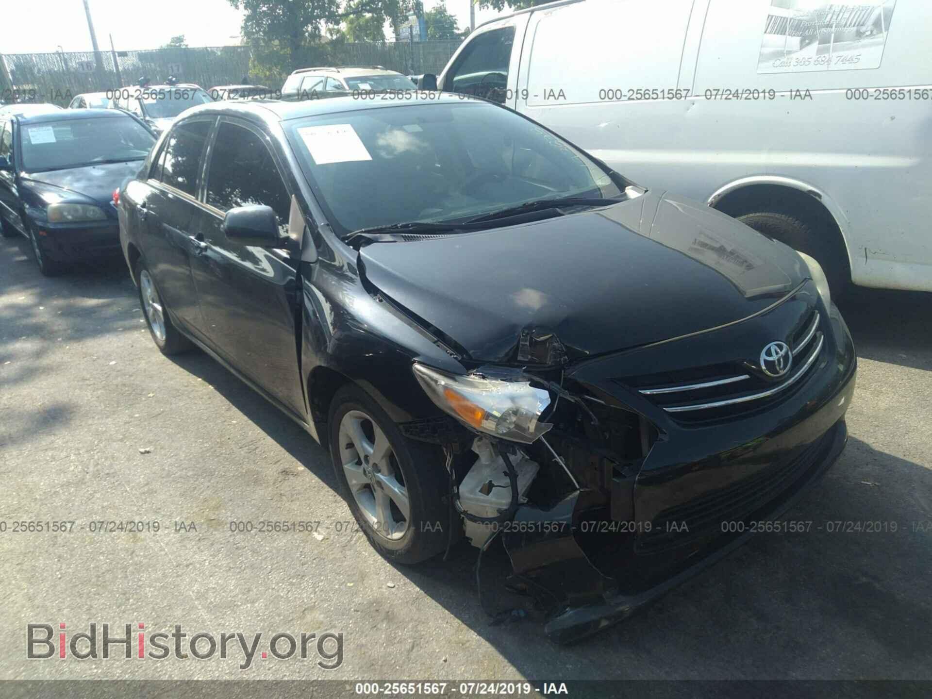 2013 TOYOTA COROLLA - VIN: 5YFBU4EE5DP193878 - Фото 6