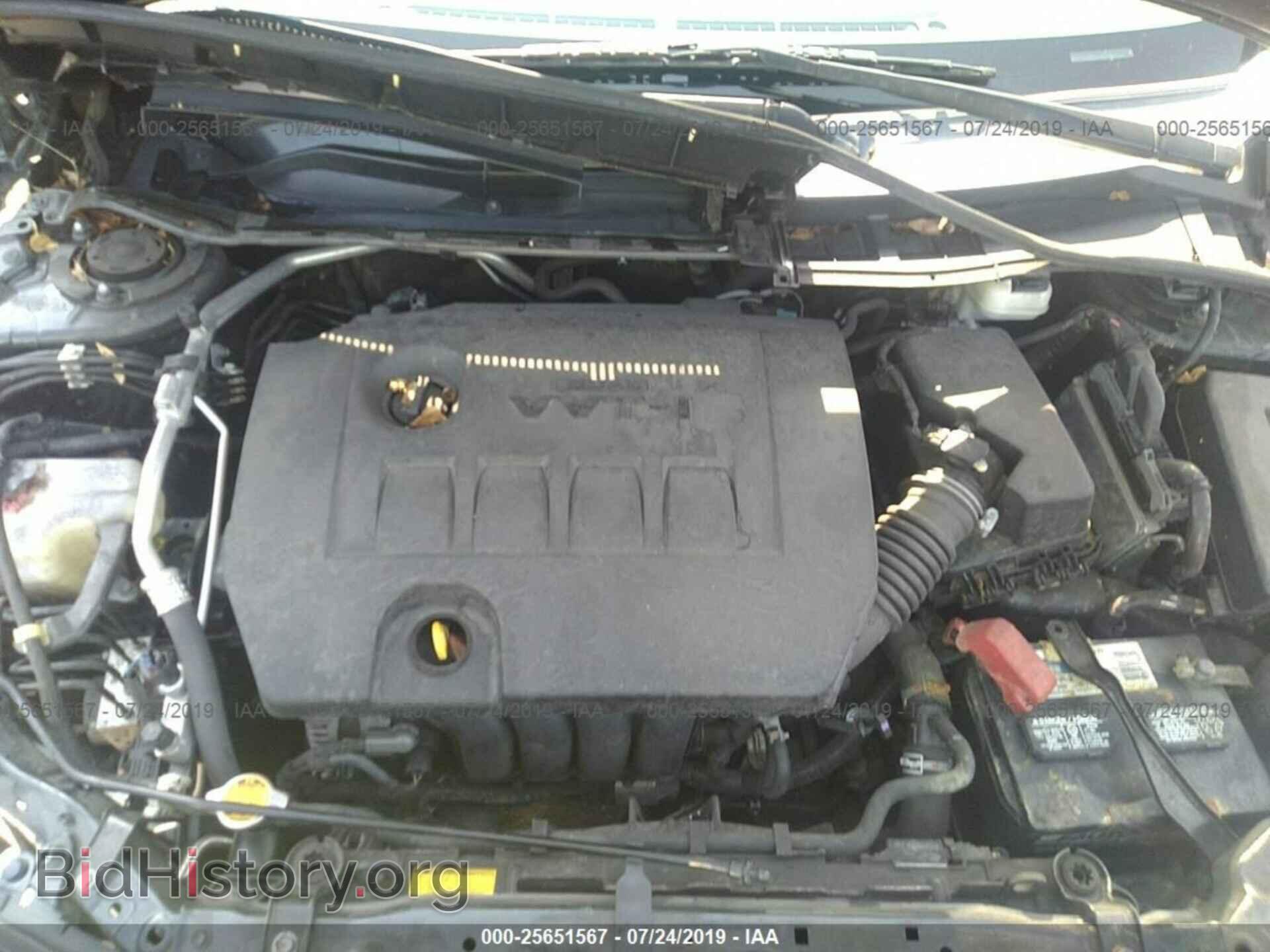 2013 TOYOTA COROLLA - VIN: 5YFBU4EE5DP193878 - Фото 10