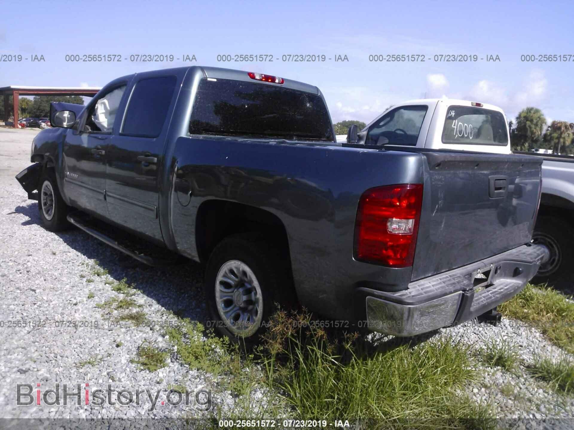 2011 CHEVROLET SILVERADO - VIN: 3GCPKREA8BG161855 - Photo 3