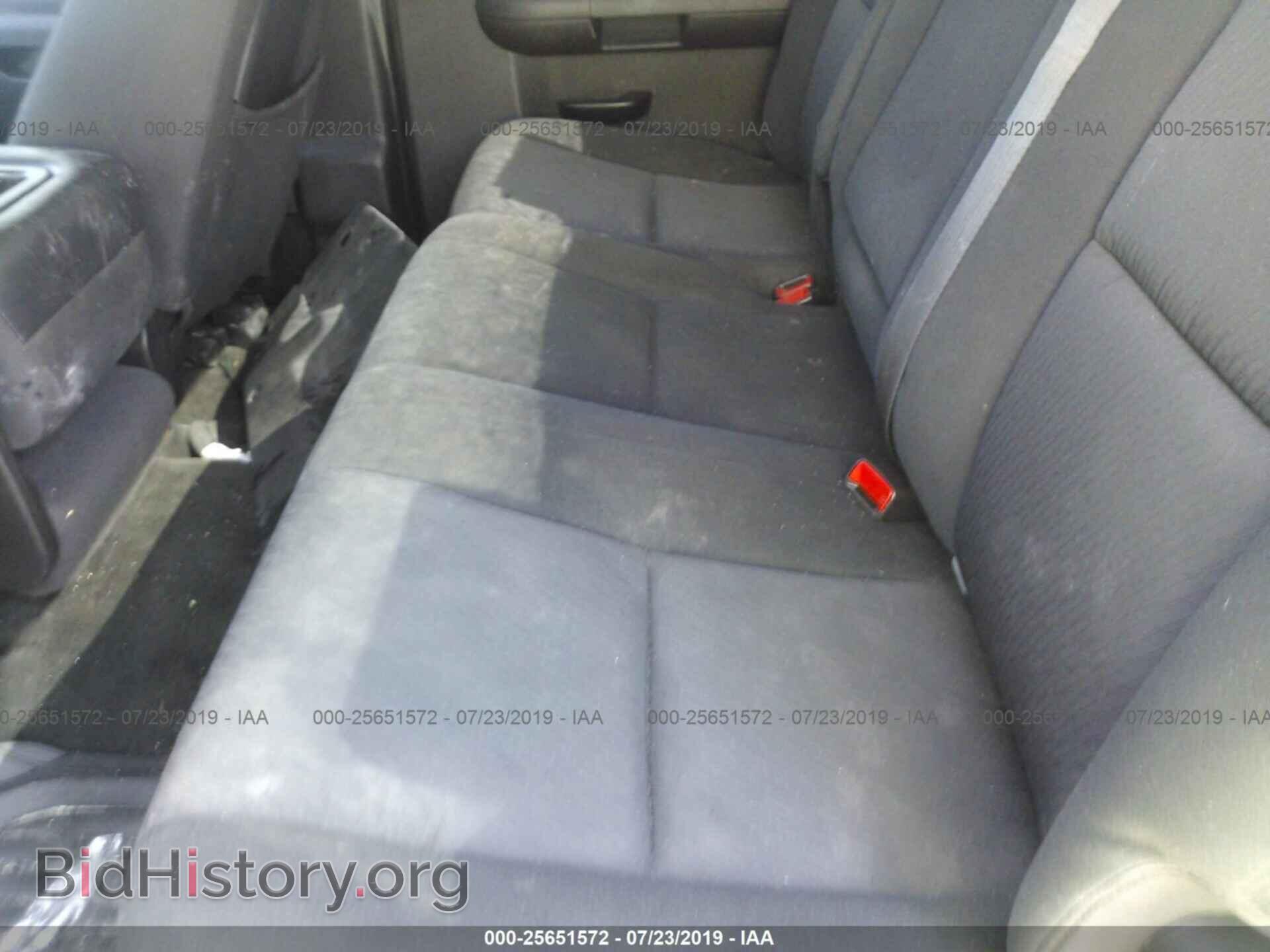2011 CHEVROLET SILVERADO - VIN: 3GCPKREA8BG161855 - Photo 8