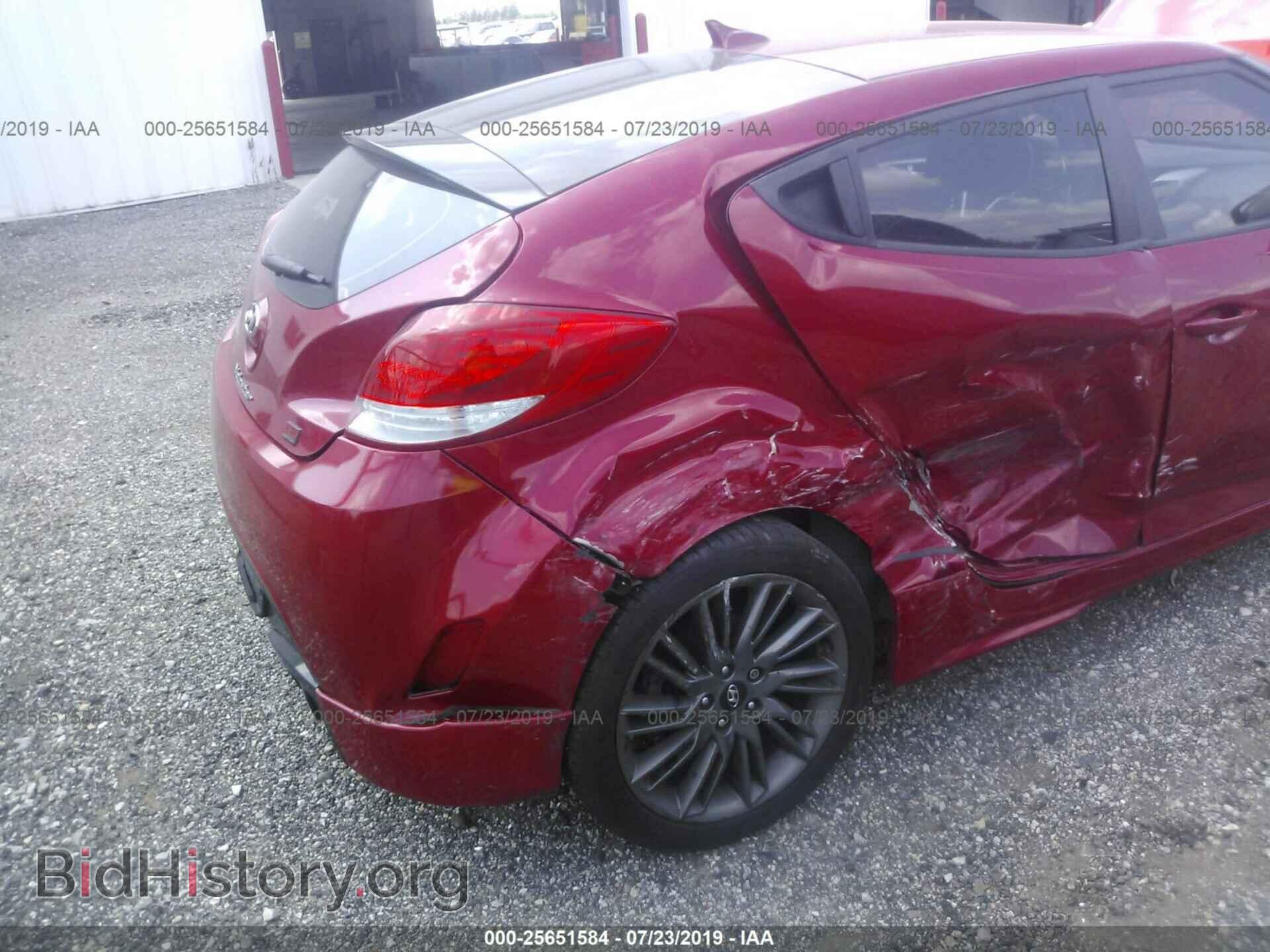 2013 HYUNDAI VELOSTER - VIN: KMHTC6AD3DU153586 - Фото 6