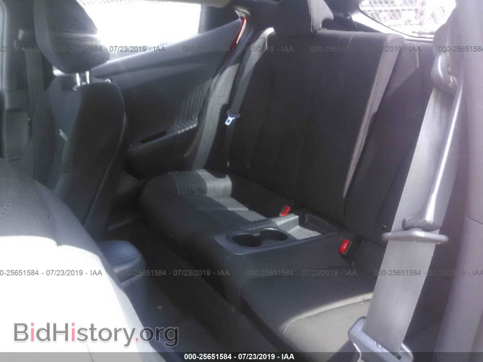 2013 HYUNDAI VELOSTER - VIN: KMHTC6AD3DU153586 - Фото 8