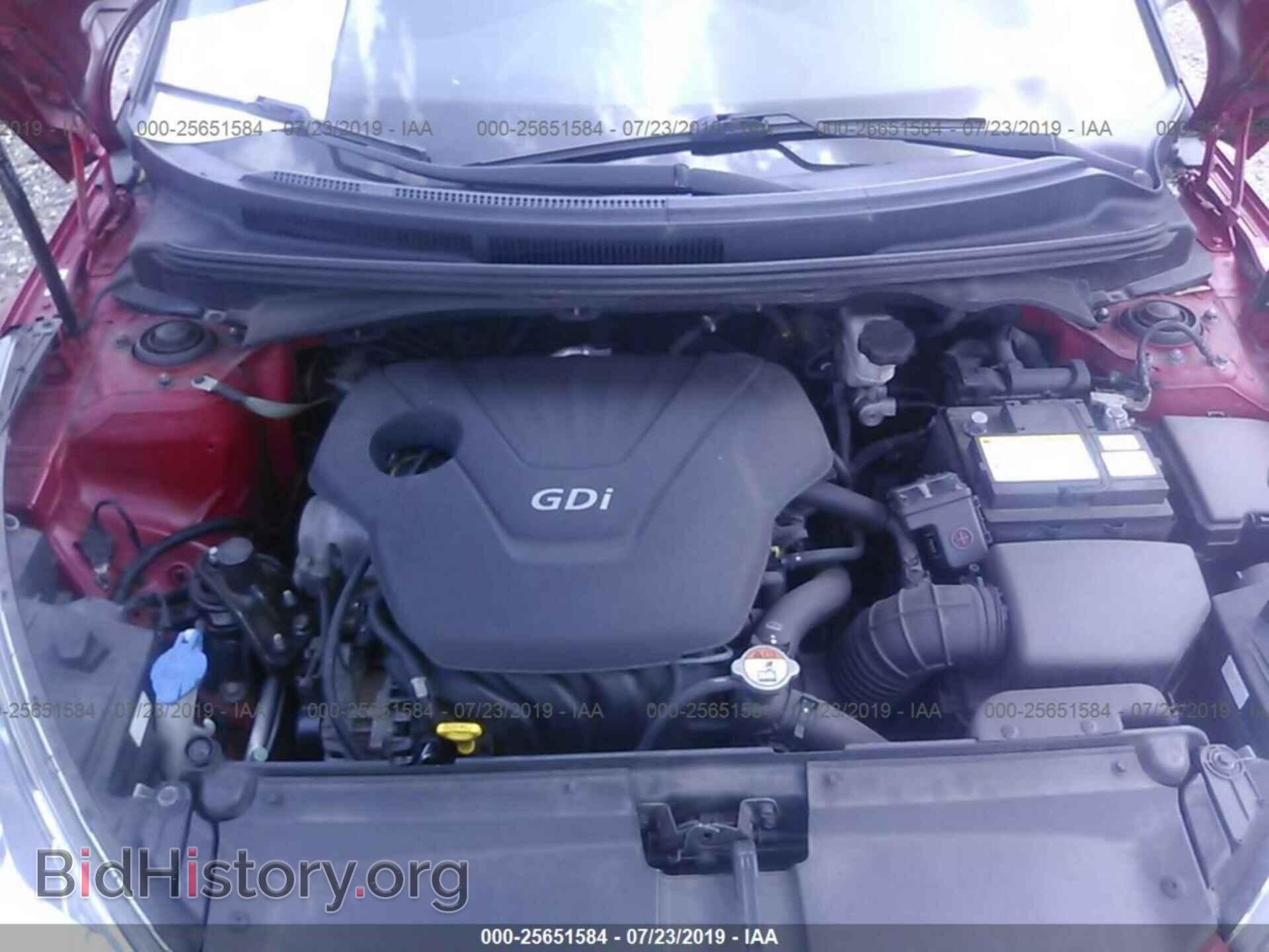 2013 HYUNDAI VELOSTER - VIN: KMHTC6AD3DU153586 - Фото 10