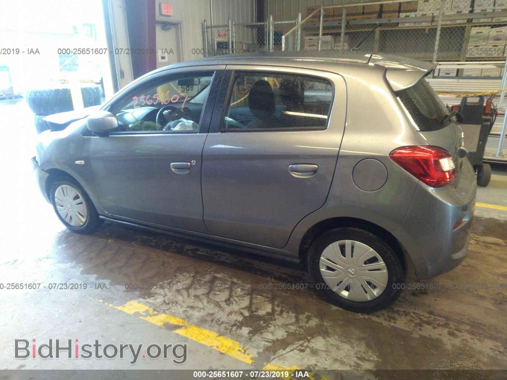 2018 MITSUBISHI MIRAGE - VIN: ML32A3HJ8JH009748 - Фото 3