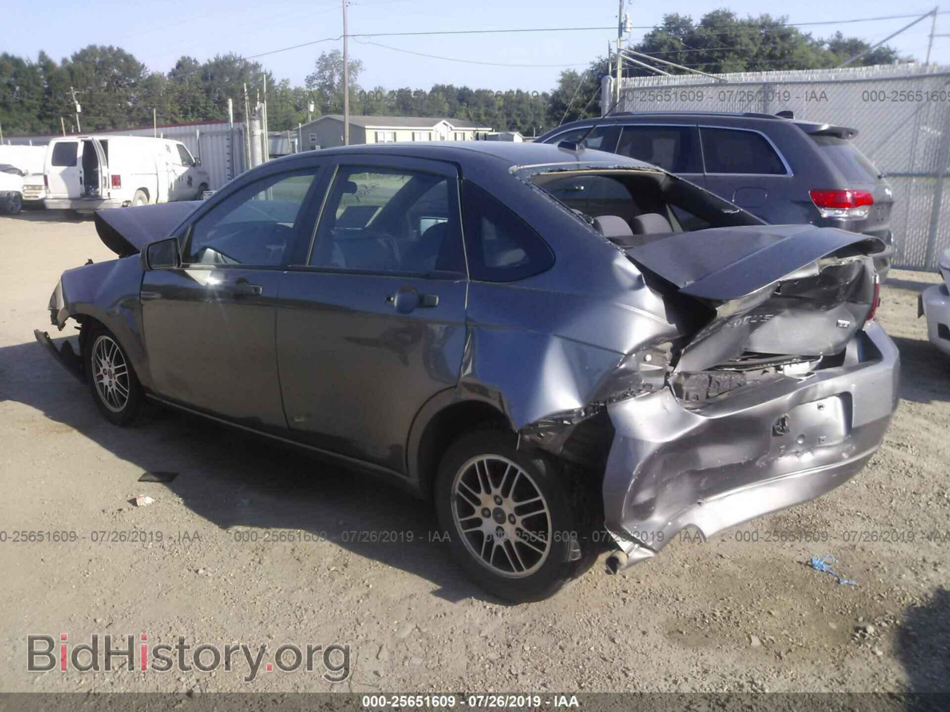 2011 FORD FOCUS - VIN: 1FAHP3FN5BW139517 - Фото 3