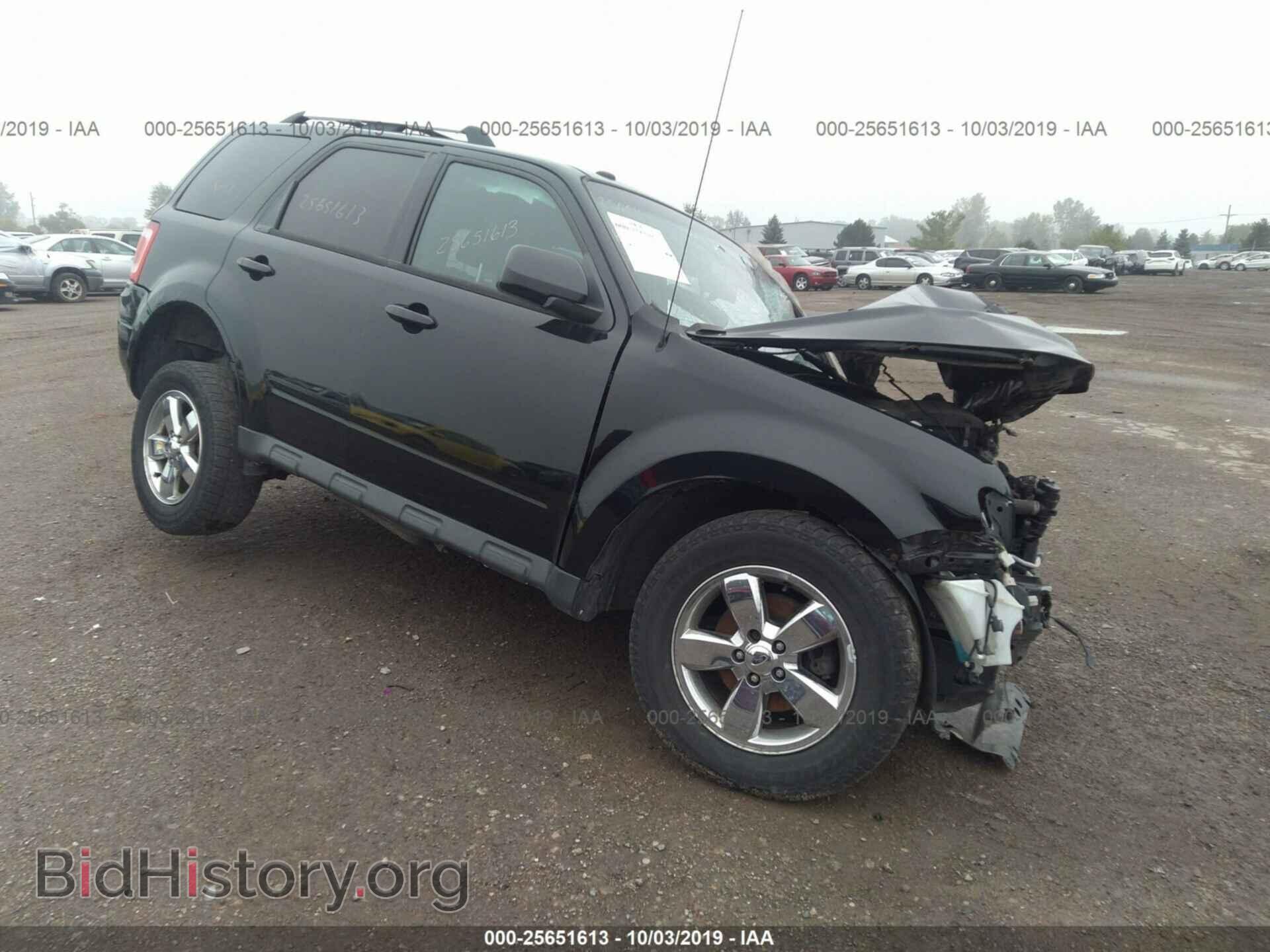 Photo 1FMCU0EG6CKB52134 - FORD ESCAPE 2012
