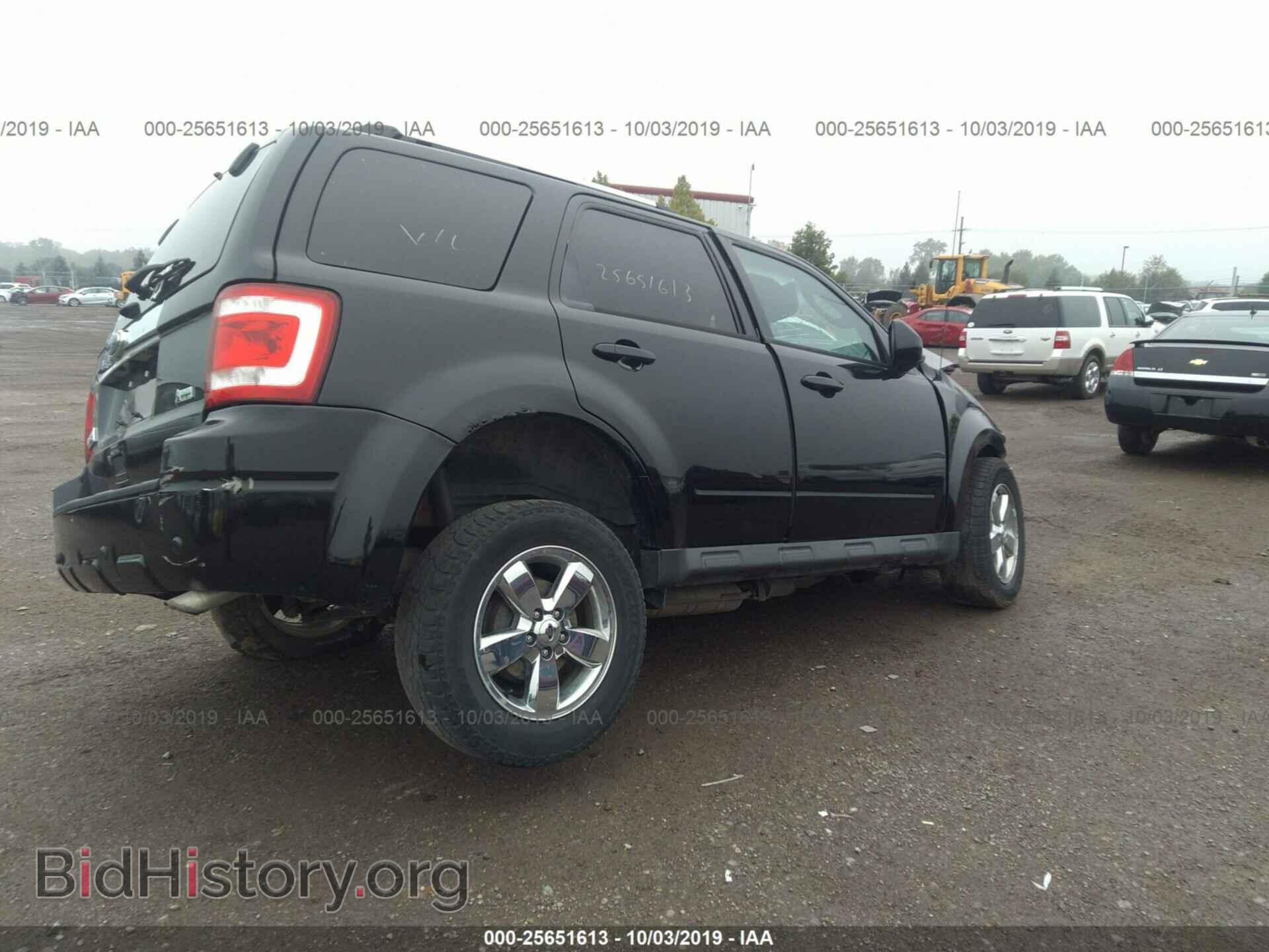 2012 FORD ESCAPE - VIN: 1FMCU0EG6CKB52134 - Фото 4