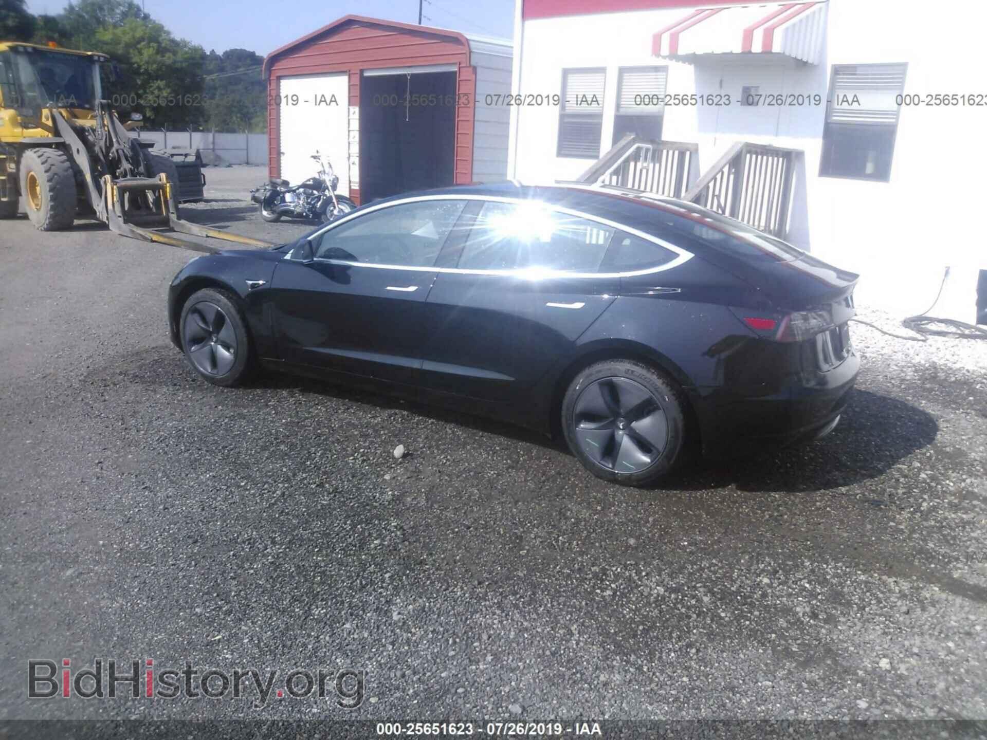 2019 TESLA MODEL 3 - VIN: 5YJ3E1EA8KF394499 - Фото 3