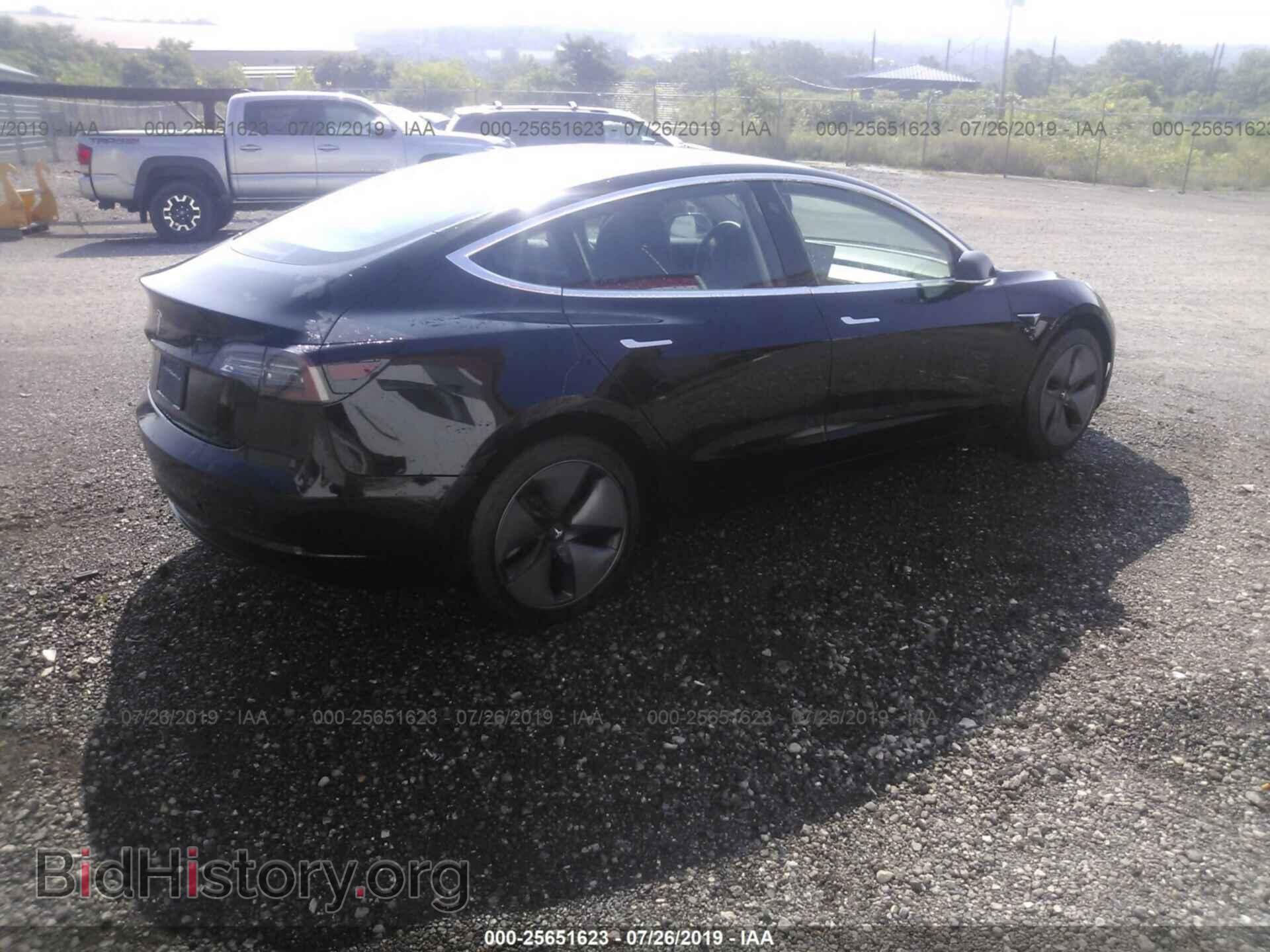 2019 TESLA MODEL 3 - VIN: 5YJ3E1EA8KF394499 - Фото 4