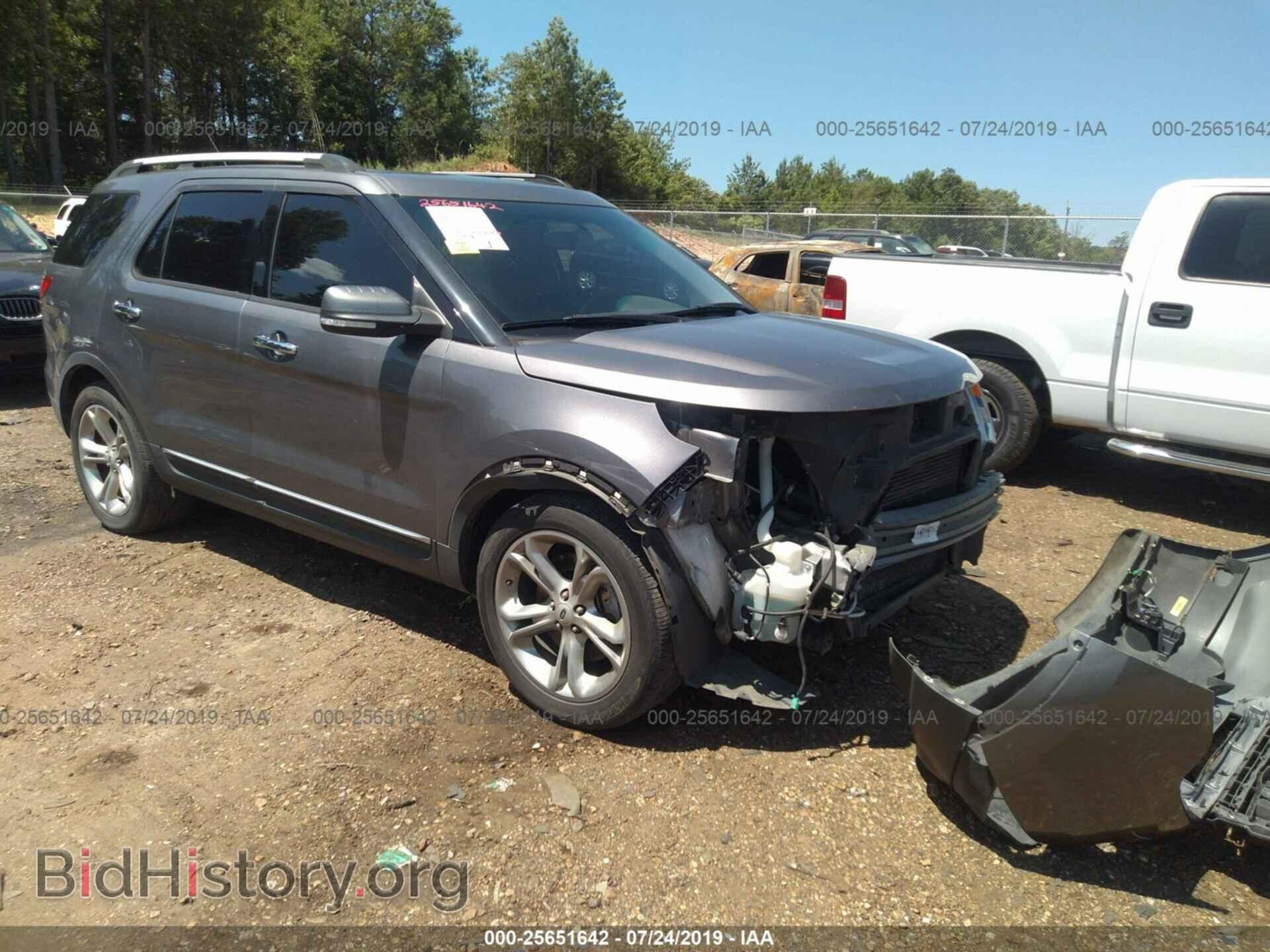 Photo 1FM5K7F96DGC89764 - FORD EXPLORER 2013