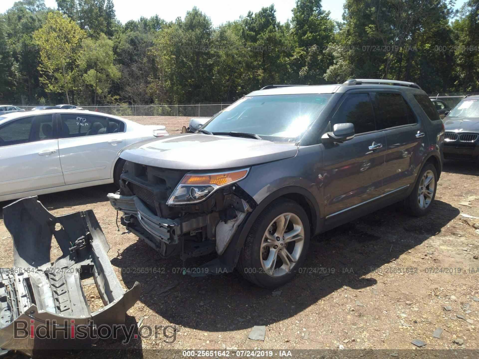 2013 FORD EXPLORER - VIN: 1FM5K7F96DGC89764 - Photo 2