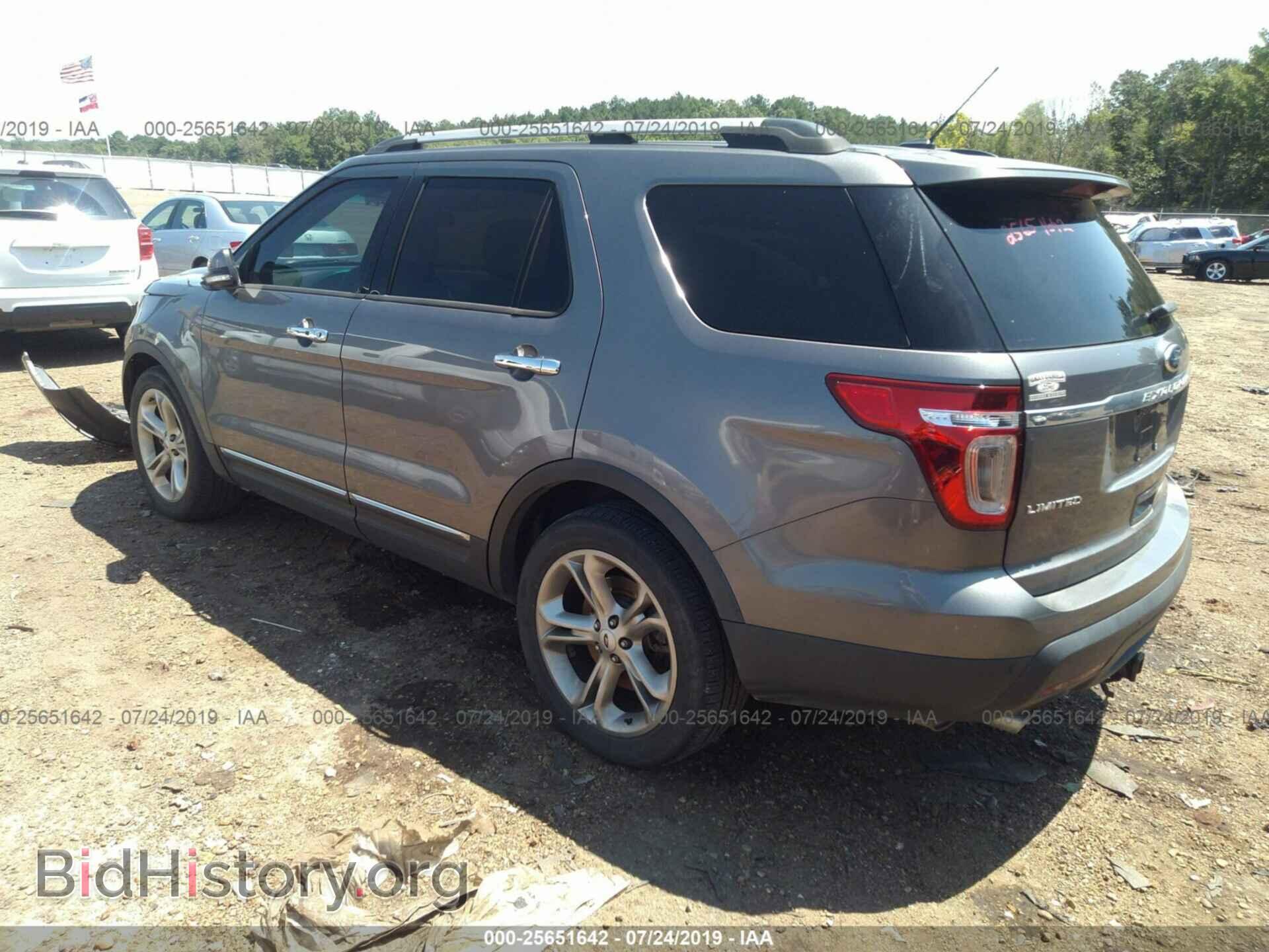 2013 FORD EXPLORER - VIN: 1FM5K7F96DGC89764 - Photo 3