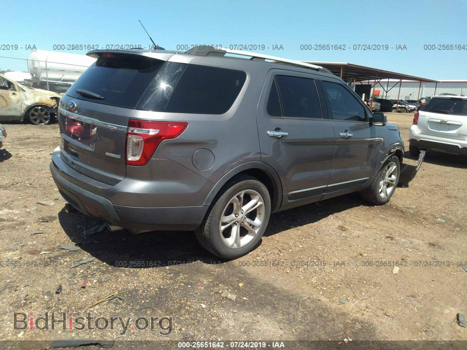 2013 FORD EXPLORER - VIN: 1FM5K7F96DGC89764 - Photo 4