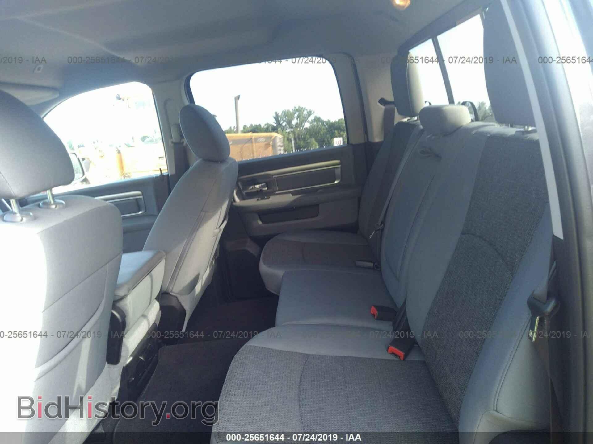 2019 RAM 1500 CLASSIC - VIN: 1C6RR7TT3KS609514 - Фото 8