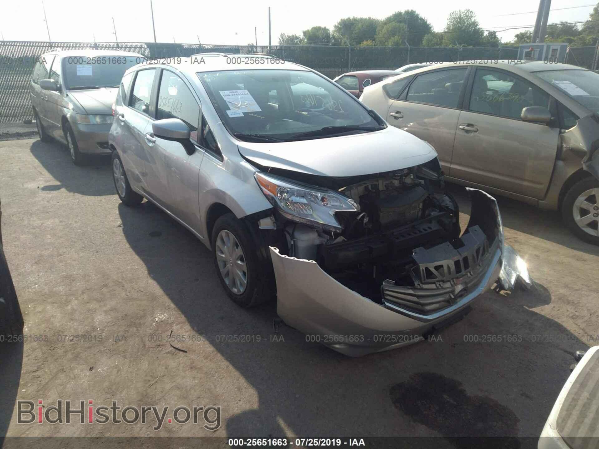 Фотография 3N1CE2CP9FL384345 - NISSAN VERSA NOTE 2015