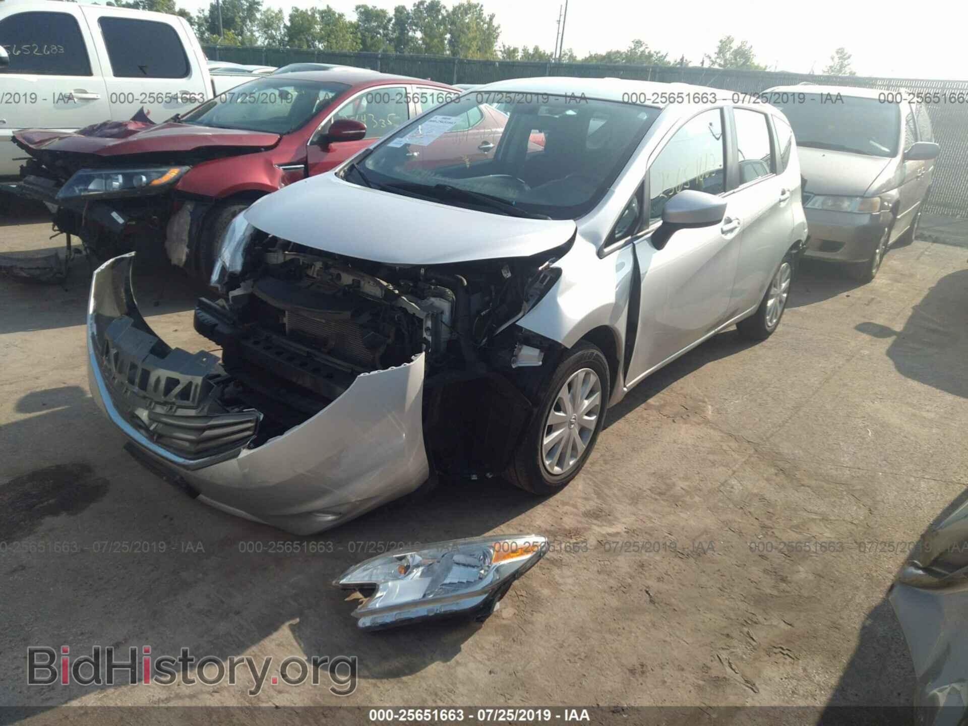 2015 NISSAN VERSA NOTE - VIN: 3N1CE2CP9FL384345 - Фото 2