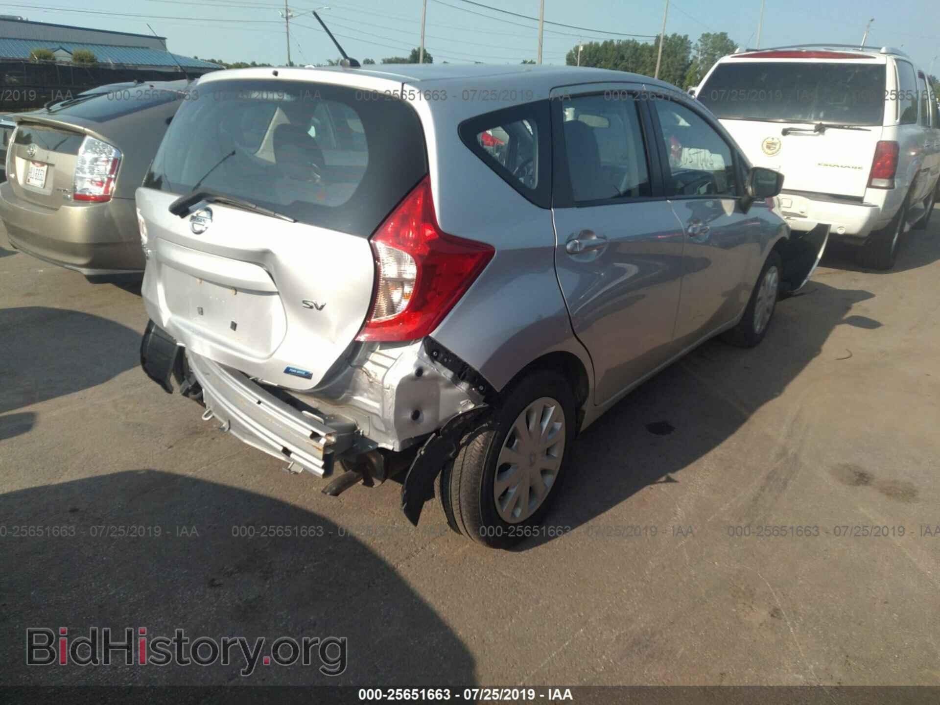 2015 NISSAN VERSA NOTE - VIN: 3N1CE2CP9FL384345 - Фото 4