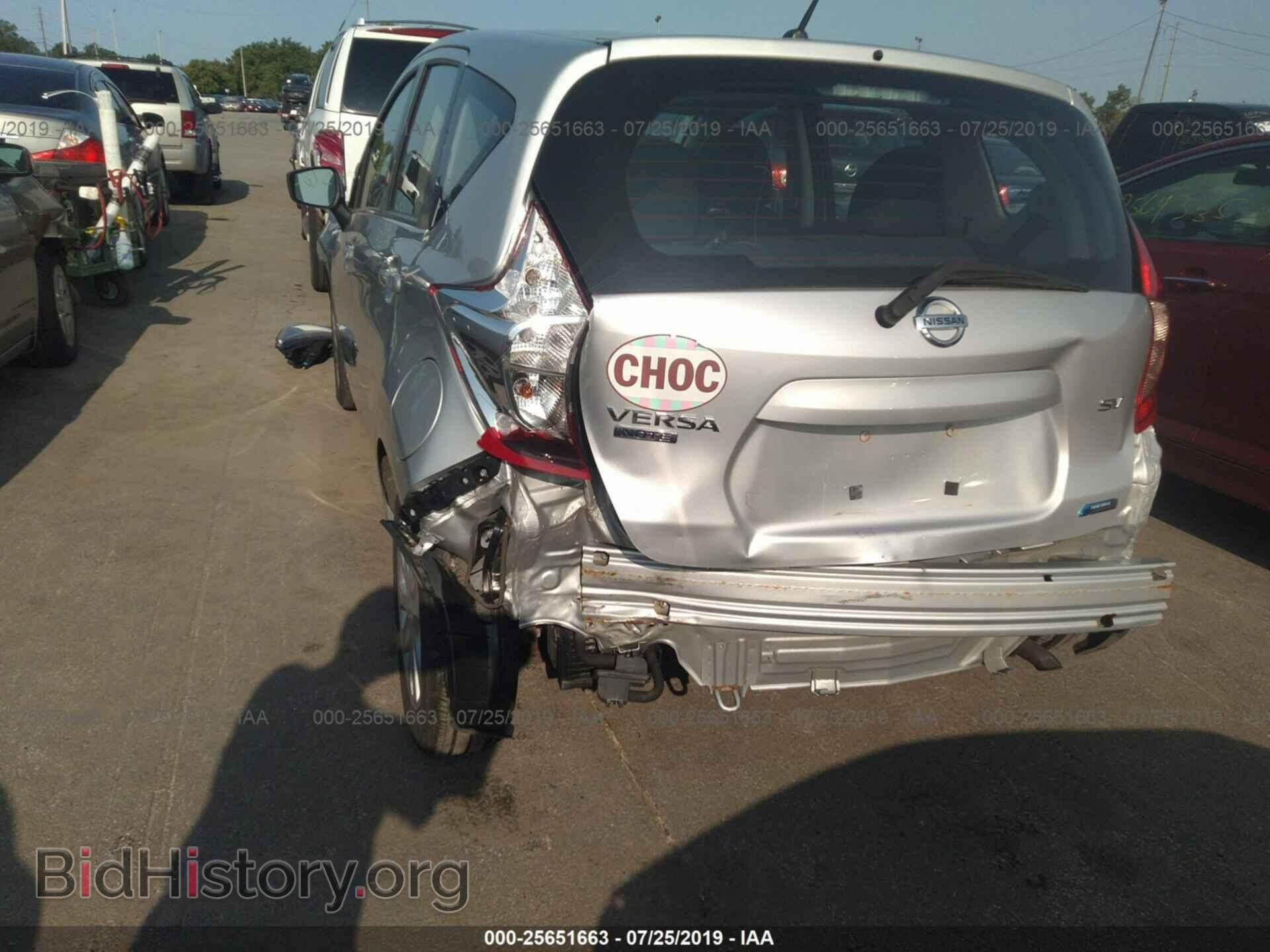 2015 NISSAN VERSA NOTE - VIN: 3N1CE2CP9FL384345 - Фото 6