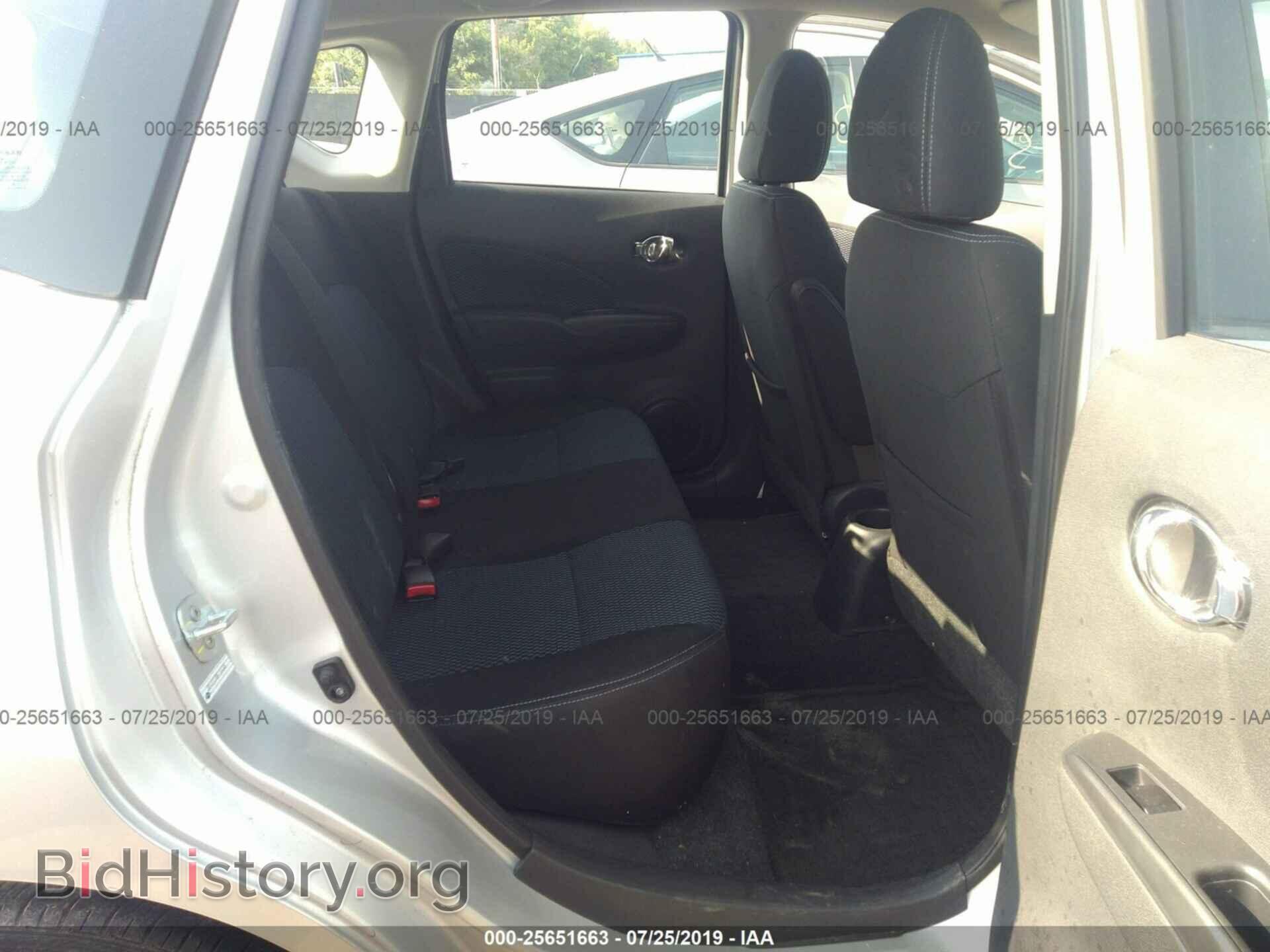 2015 NISSAN VERSA NOTE - VIN: 3N1CE2CP9FL384345 - Фото 8