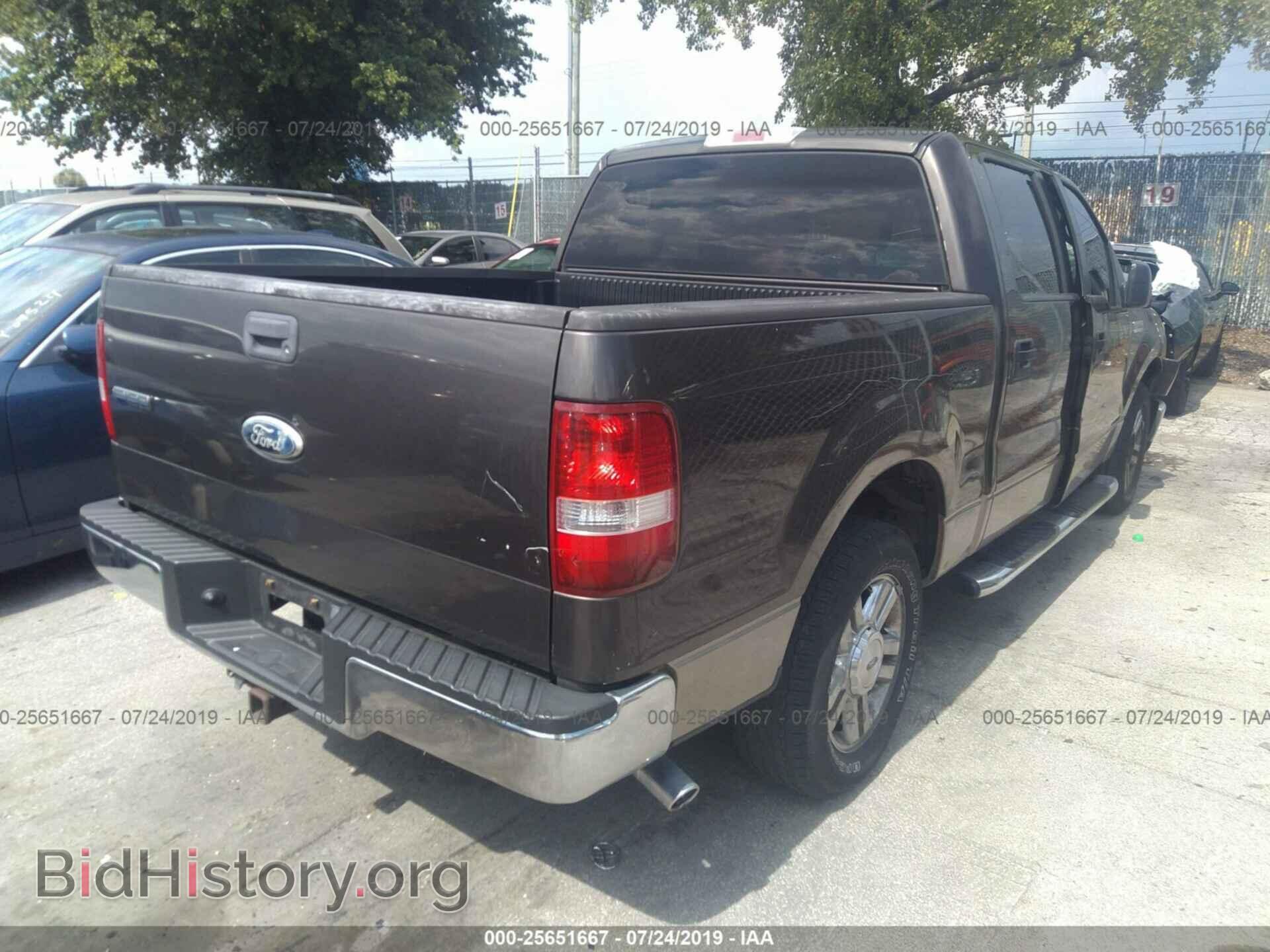 2006 FORD F150 - VIN: 1FTPW12526FA15357 - Фото 4