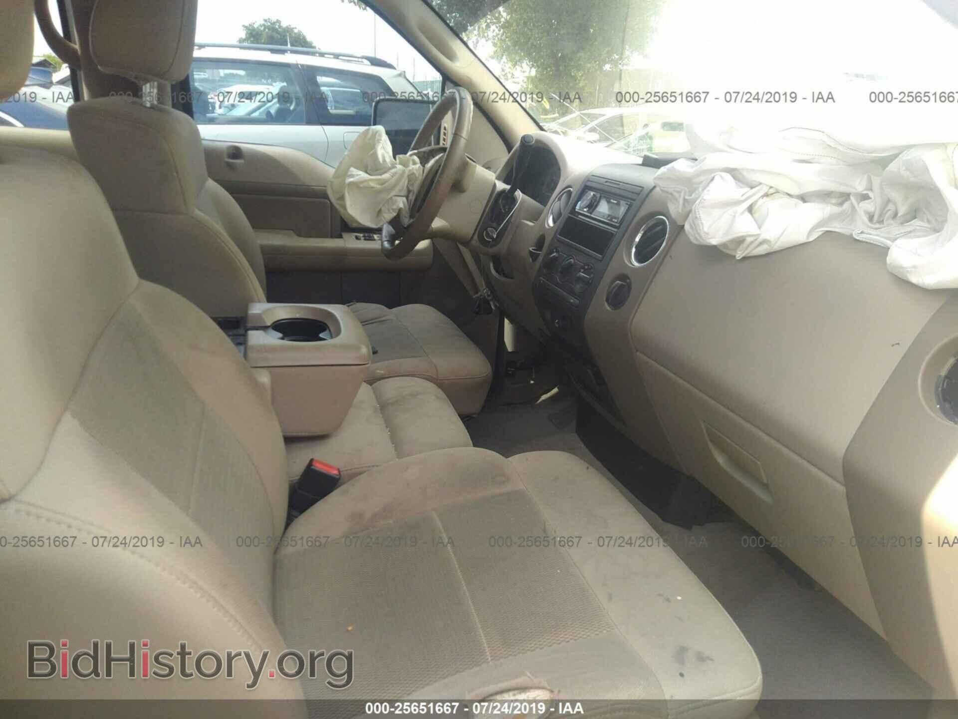 2006 FORD F150 - VIN: 1FTPW12526FA15357 - Фото 5