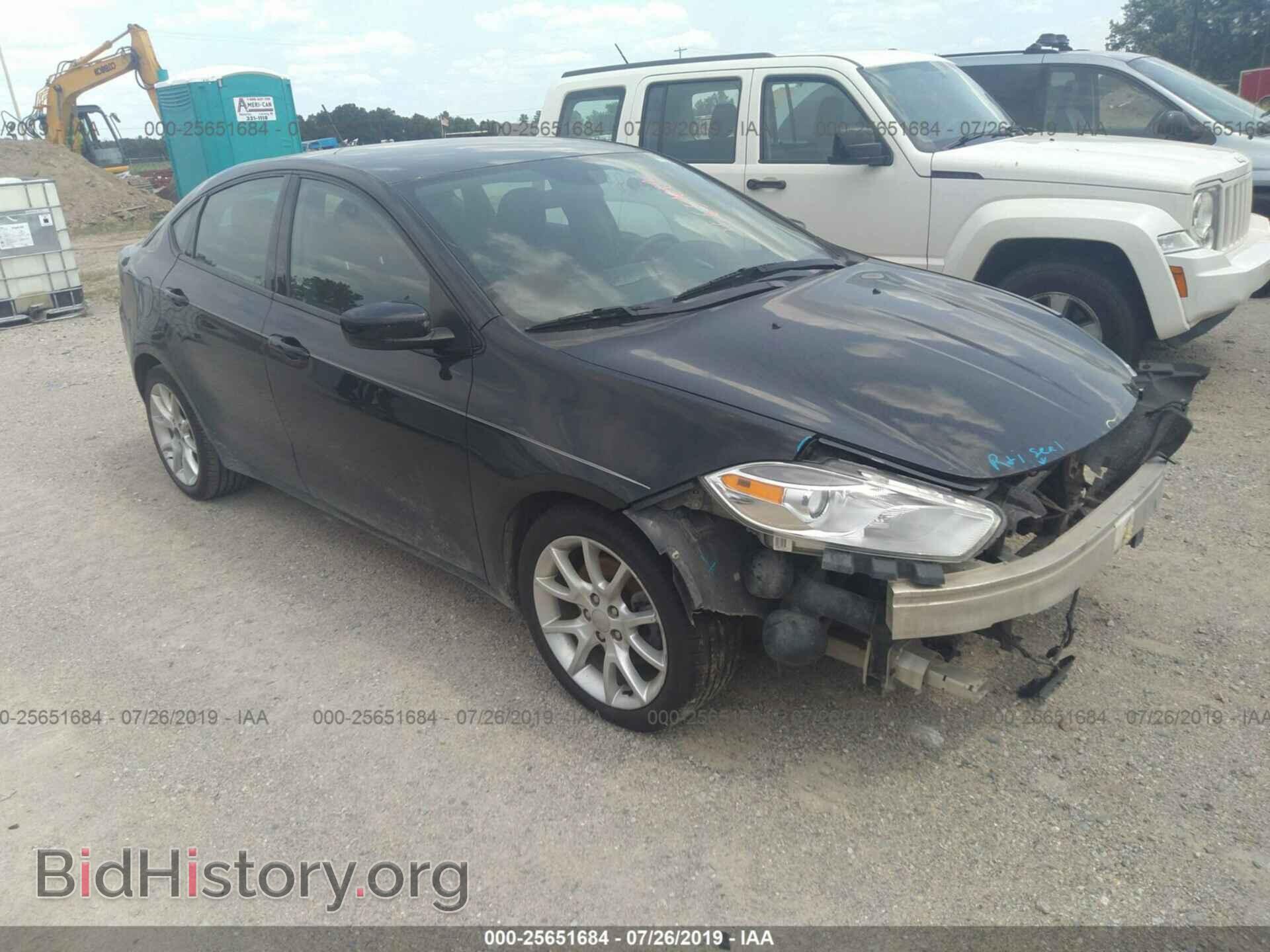 Фотография 1C3CDFBA3DD155266 - DODGE DART 2013