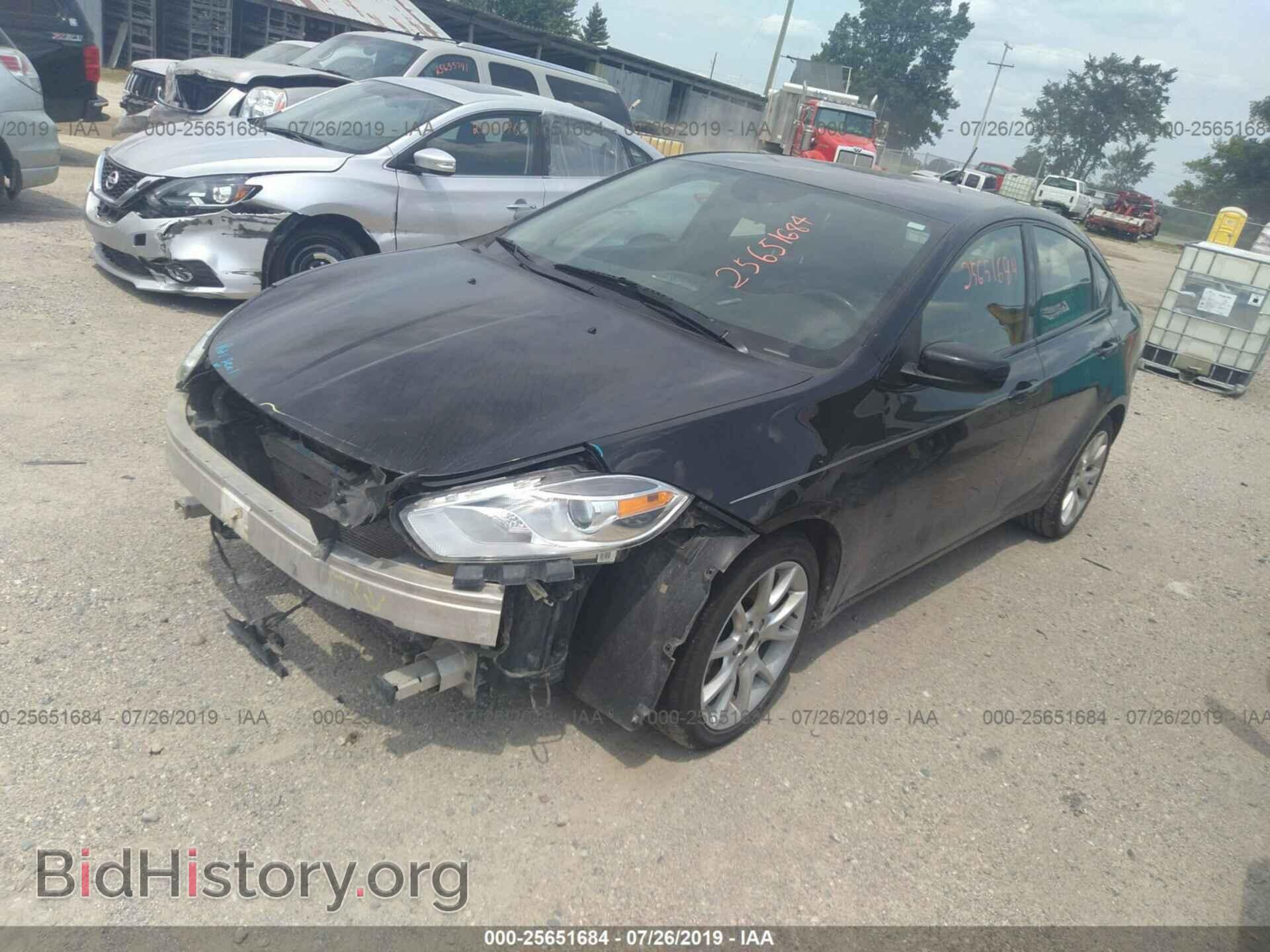 2013 DODGE DART - VIN: 1C3CDFBA3DD155266 - Фото 2