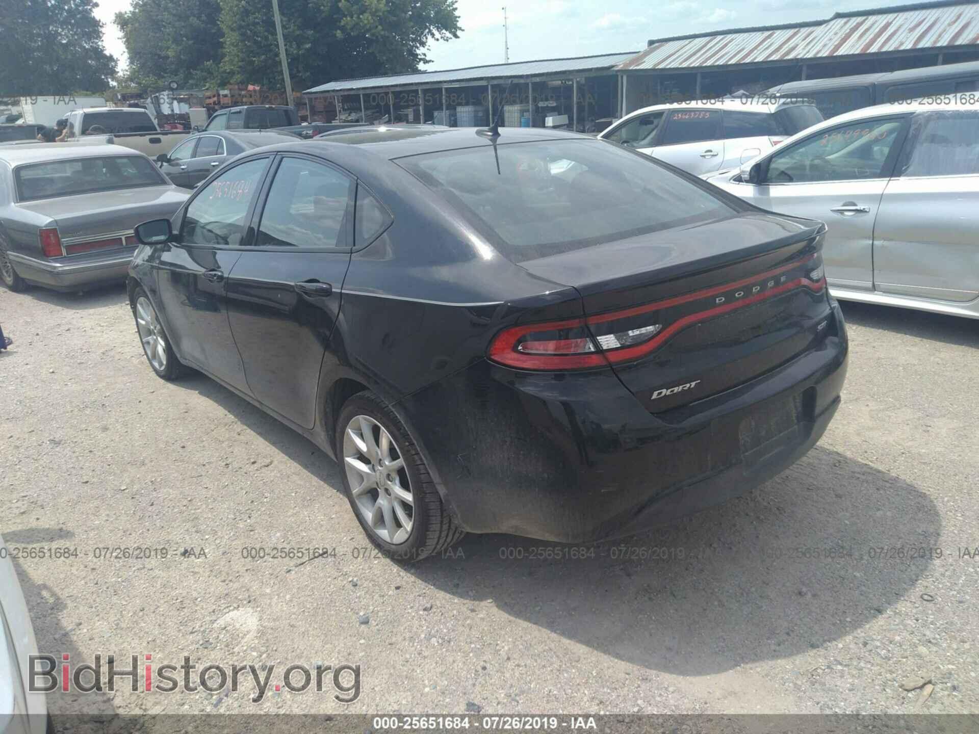 2013 DODGE DART - VIN: 1C3CDFBA3DD155266 - Фото 3