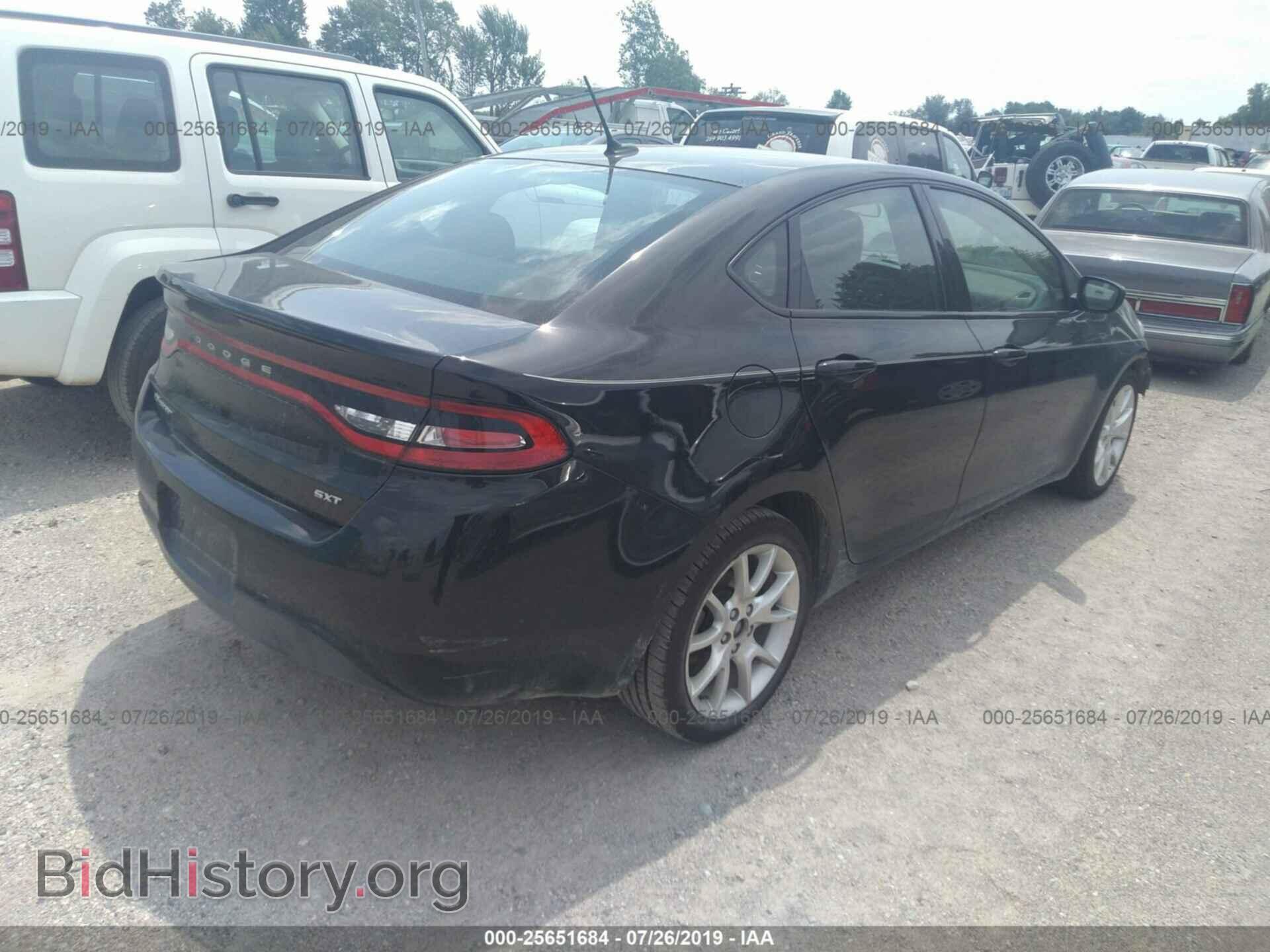 2013 DODGE DART - VIN: 1C3CDFBA3DD155266 - Фото 4