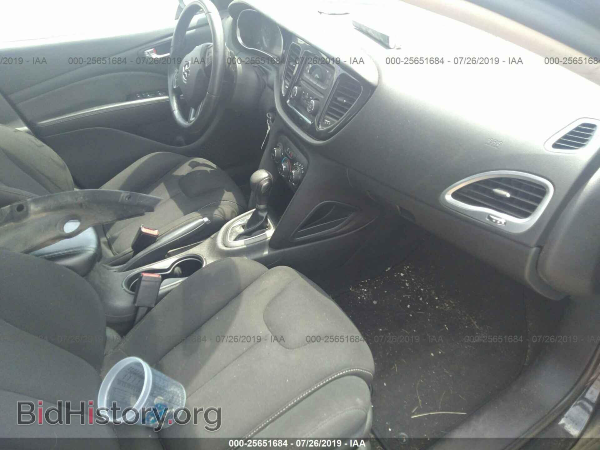2013 DODGE DART - VIN: 1C3CDFBA3DD155266 - Фото 5