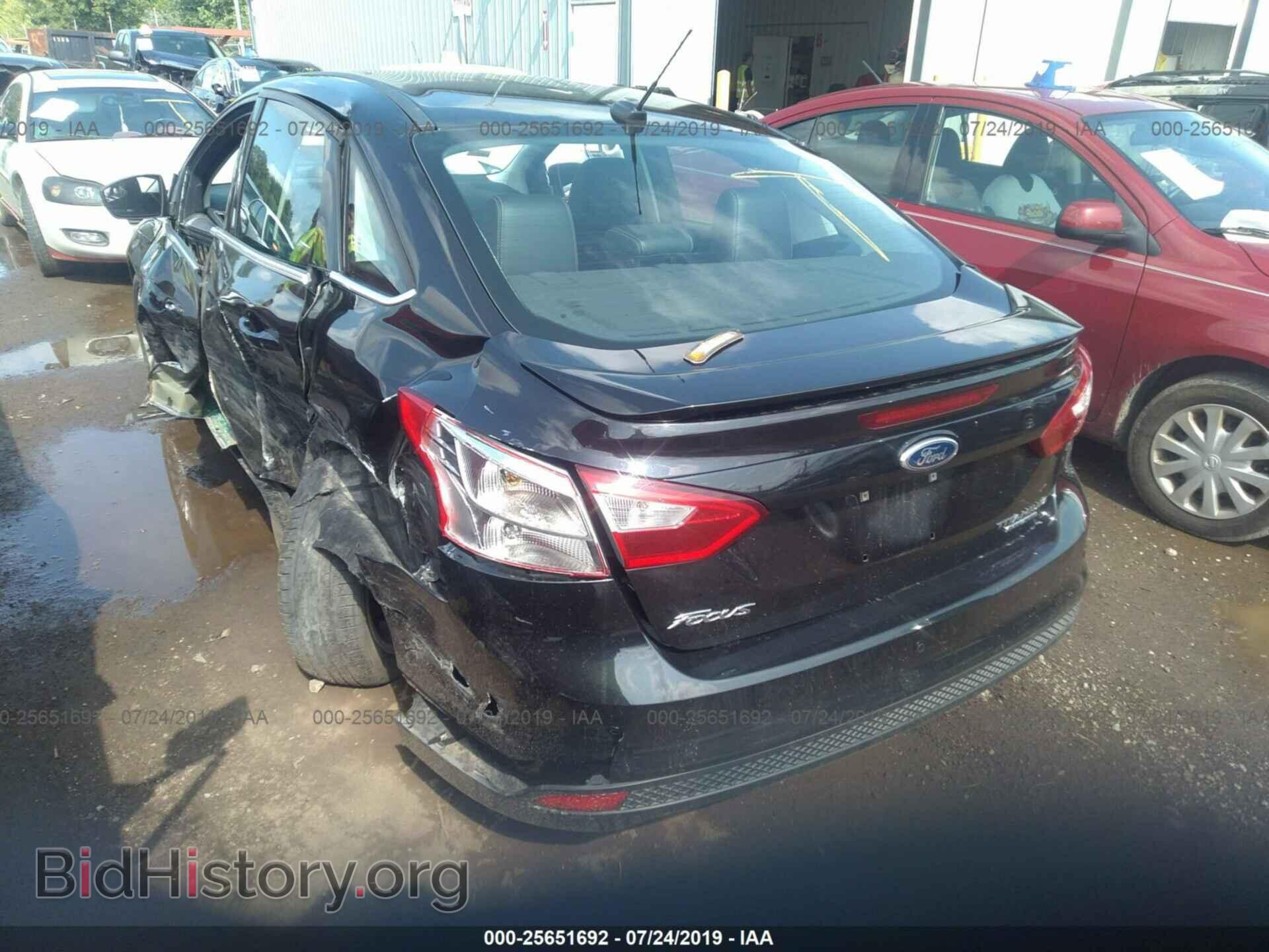 2012 FORD FOCUS - VIN: 1FAHP3J21CL480087 - Photo 3