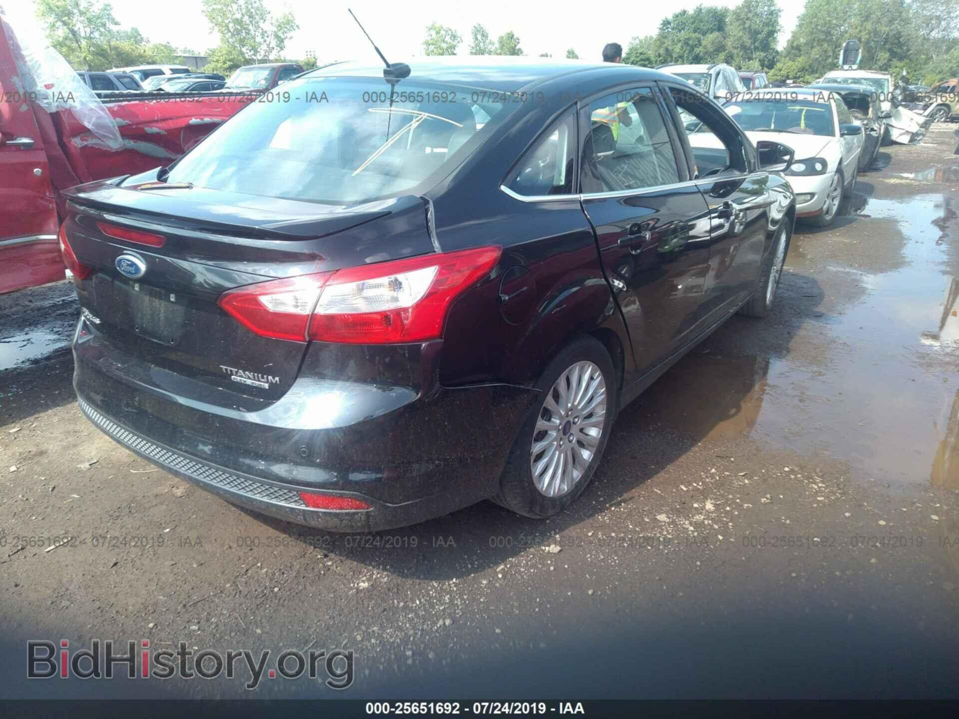 2012 FORD FOCUS - VIN: 1FAHP3J21CL480087 - Photo 4