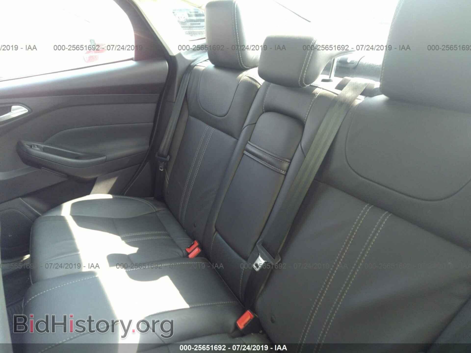 2012 FORD FOCUS - VIN: 1FAHP3J21CL480087 - Photo 8