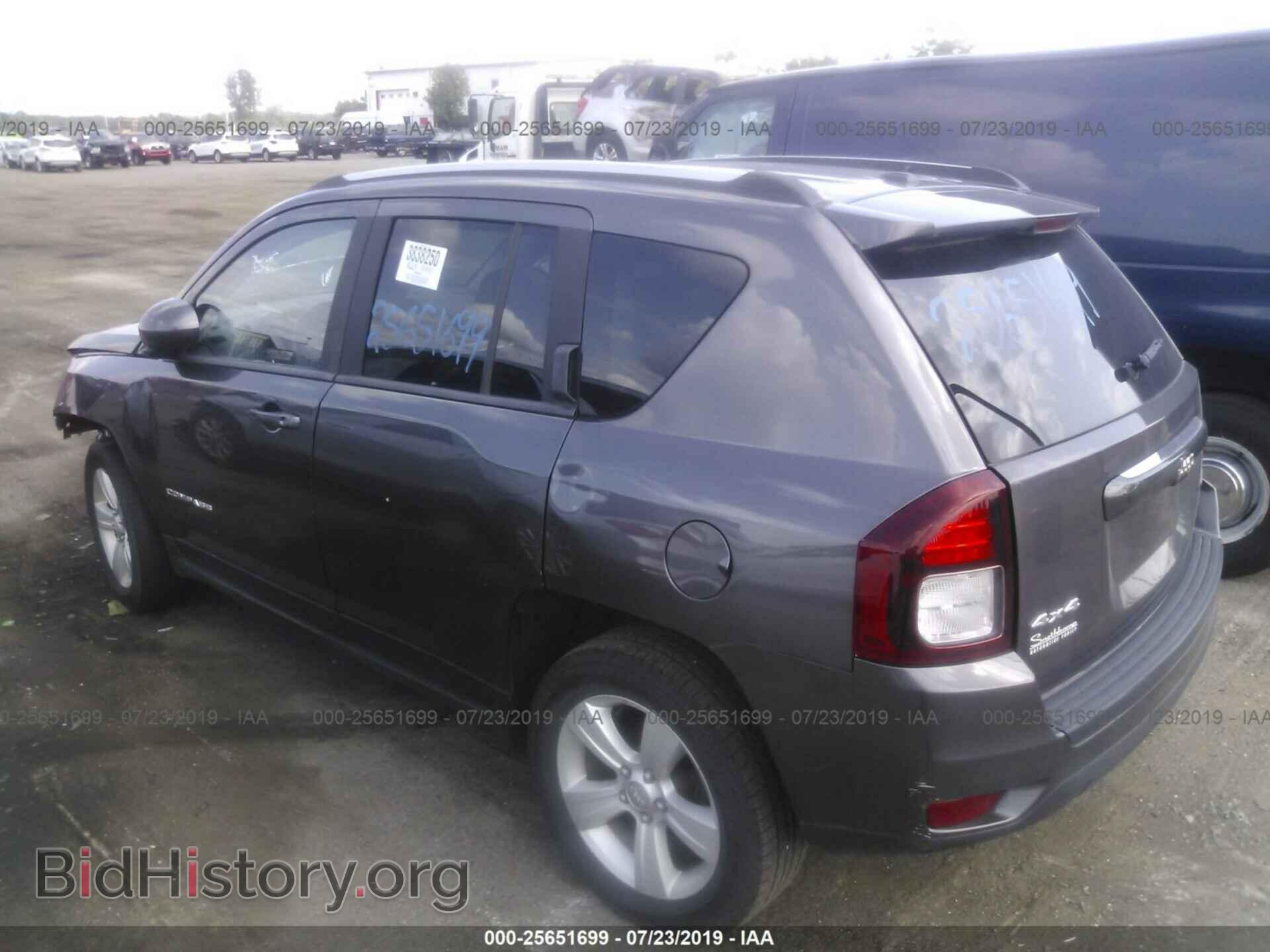 2017 JEEP COMPASS - VIN: 1C4NJDEB3HD205059 - Photo 3