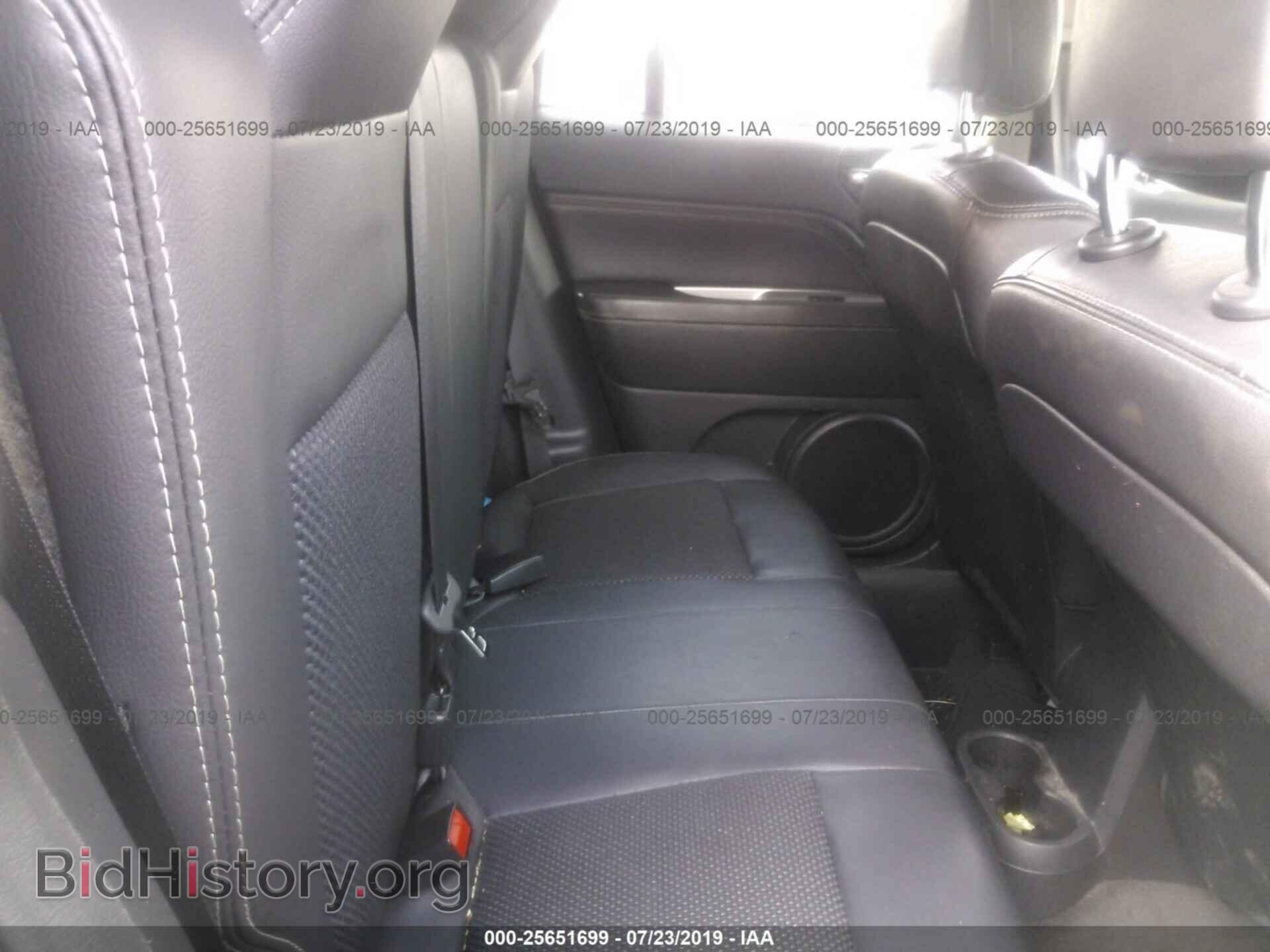 2017 JEEP COMPASS - VIN: 1C4NJDEB3HD205059 - Photo 8