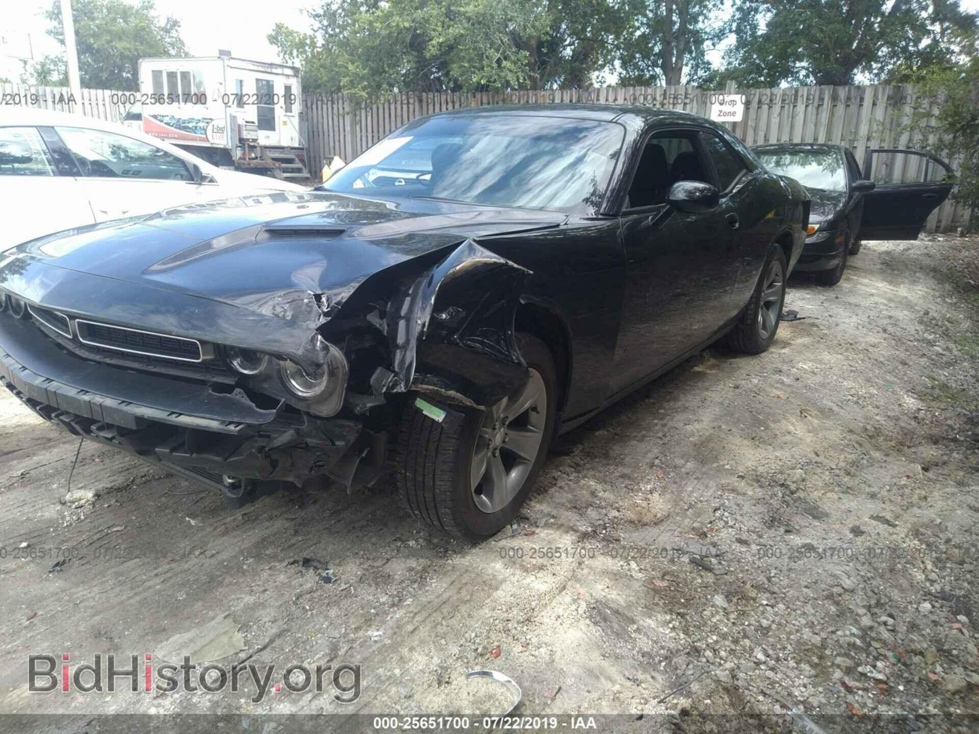 2015 DODGE CHALLENGER - VIN: 2C3CDZAG7FH811076 - Photo 2