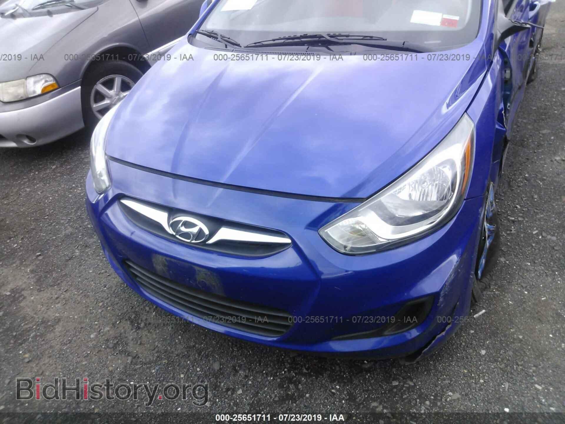2013 HYUNDAI ACCENT - VIN: KMHCT5AE3DU135351 - Фото 6