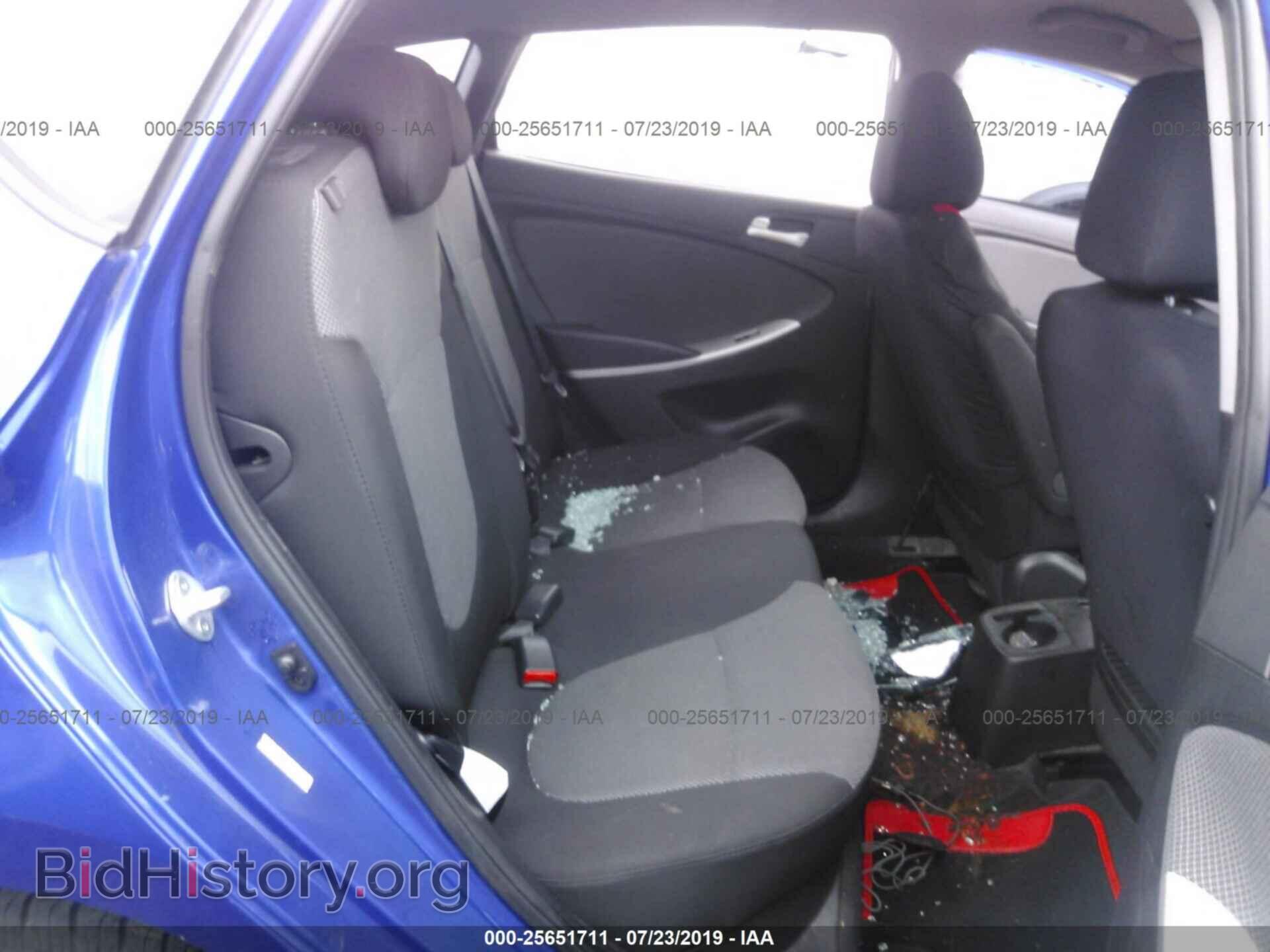 2013 HYUNDAI ACCENT - VIN: KMHCT5AE3DU135351 - Фото 8