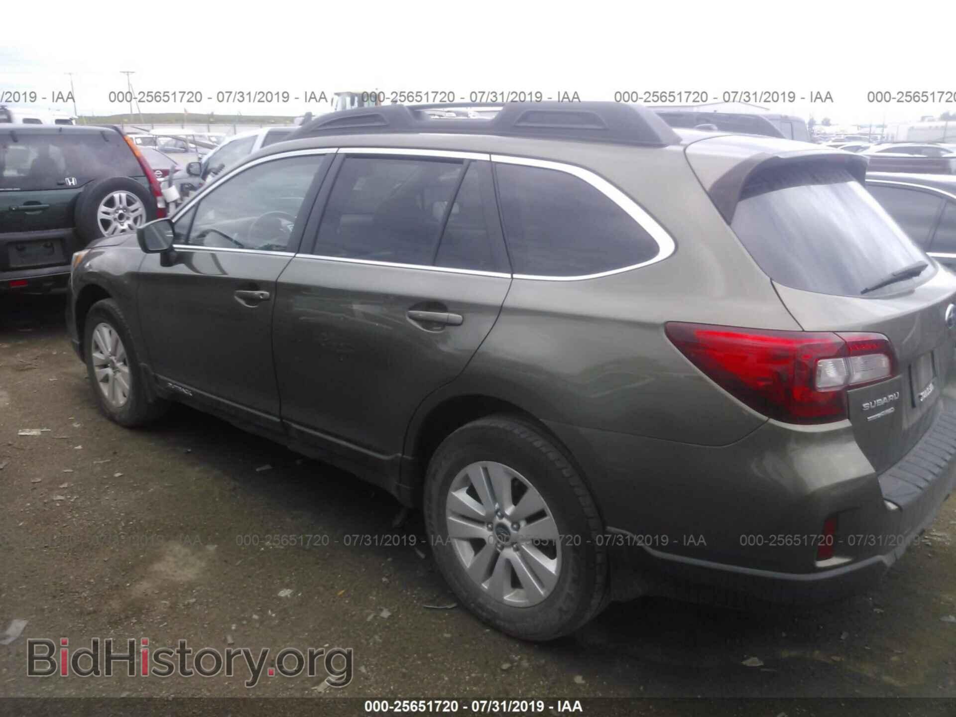 2015 SUBARU OUTBACK - VIN: 4S4BSBCC5F3228504 - Фото 3