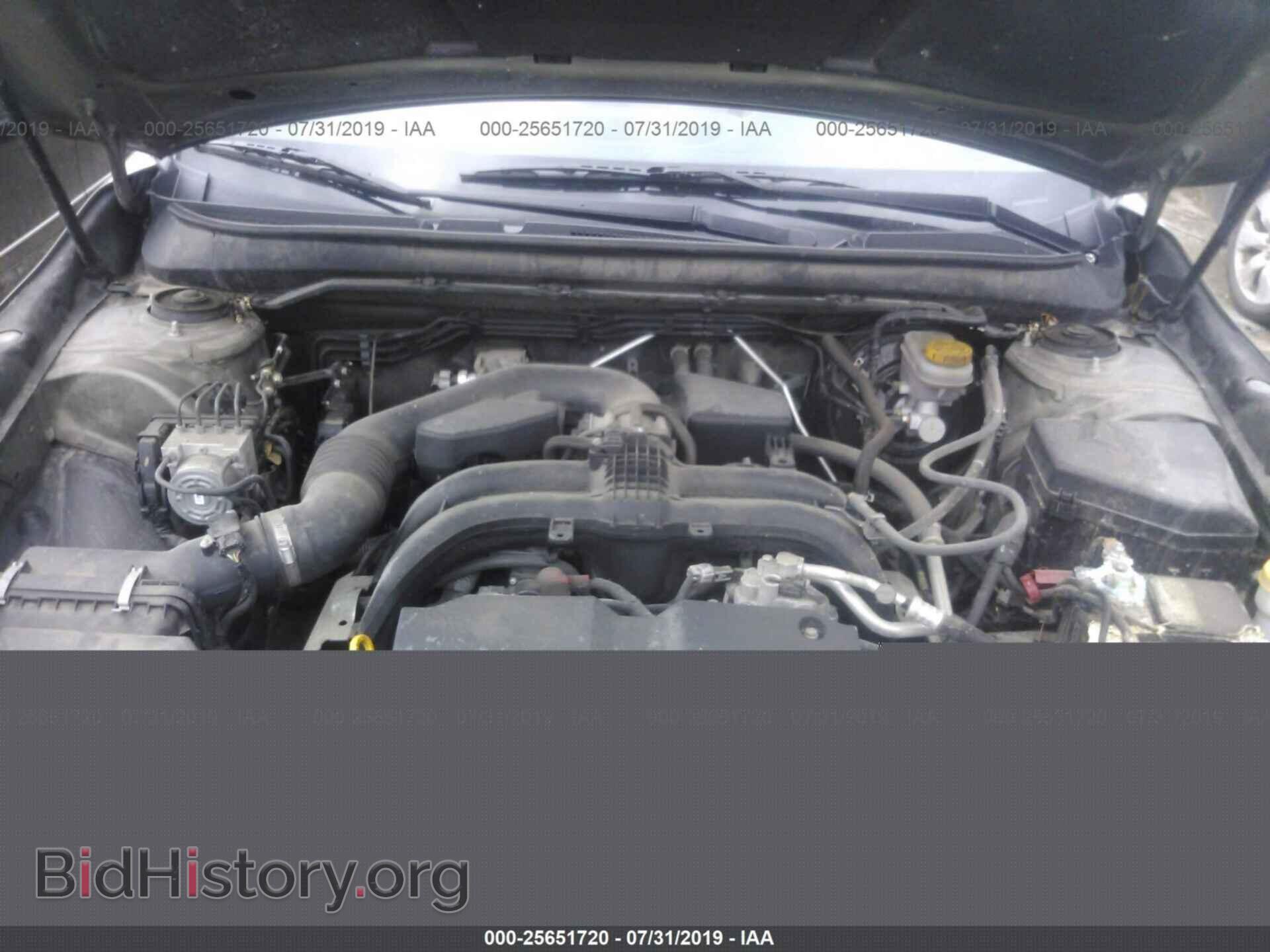 2015 SUBARU OUTBACK - VIN: 4S4BSBCC5F3228504 - Фото 10