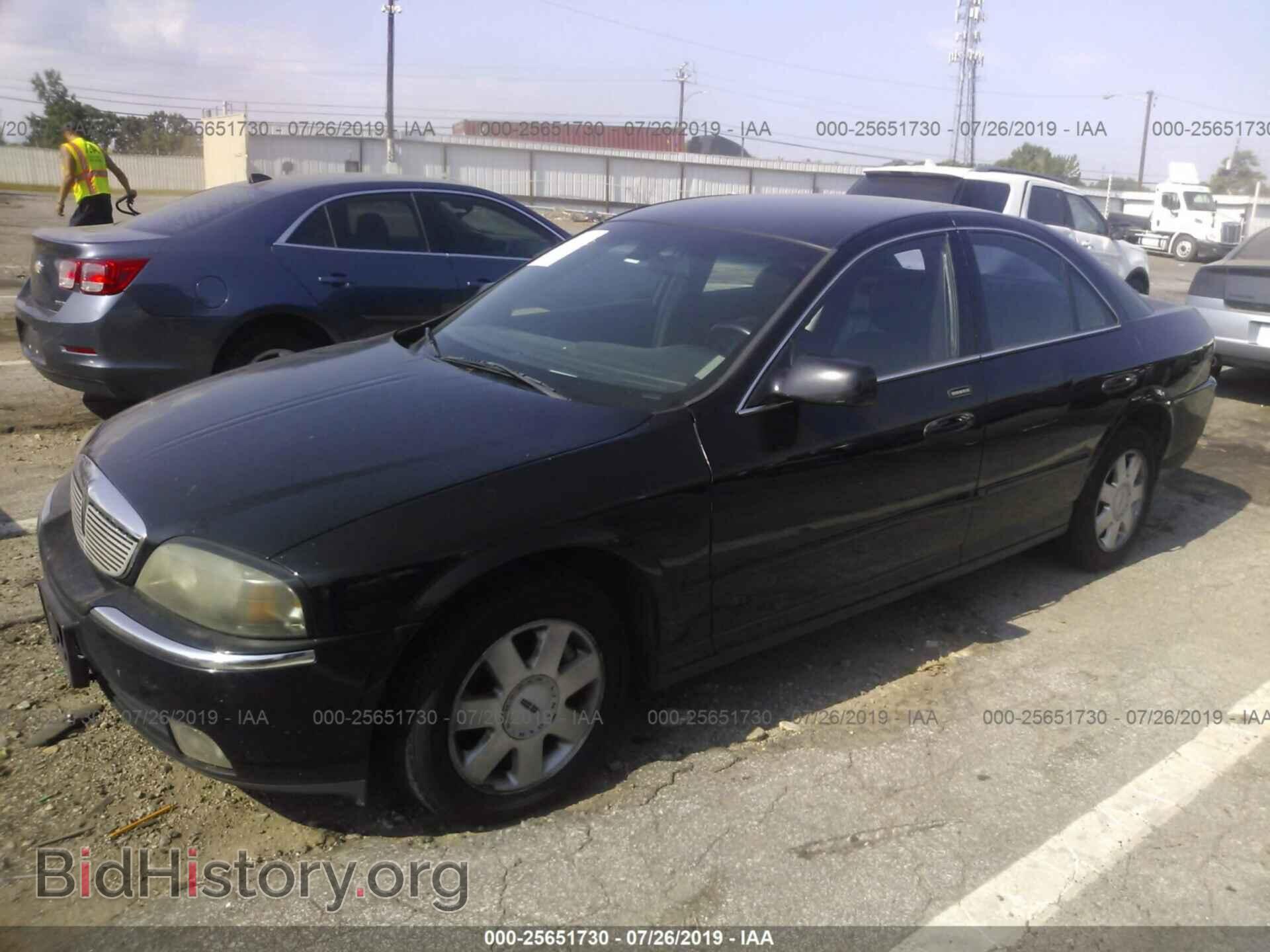2005 LINCOLN LS - VIN: 1LNHM86S75Y607659 - Photo 2