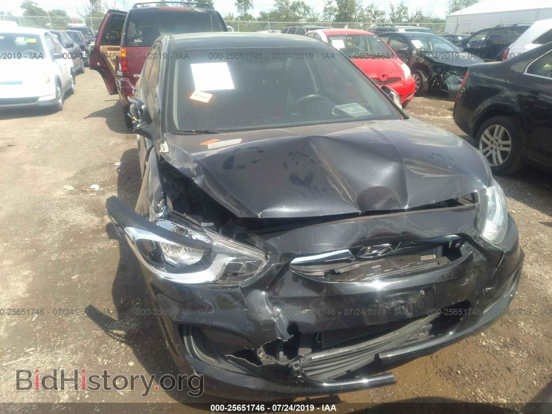 2013 HYUNDAI ACCENT - VIN: KMHCT5AE8DU112258 - Фото 6