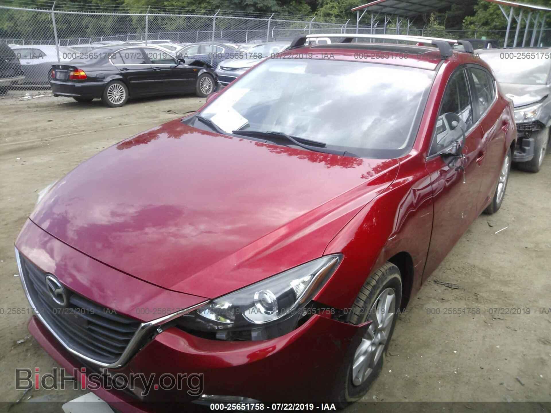 2015 MAZDA 3 - VIN: JM1BM1M76F1226072 - Фото 2