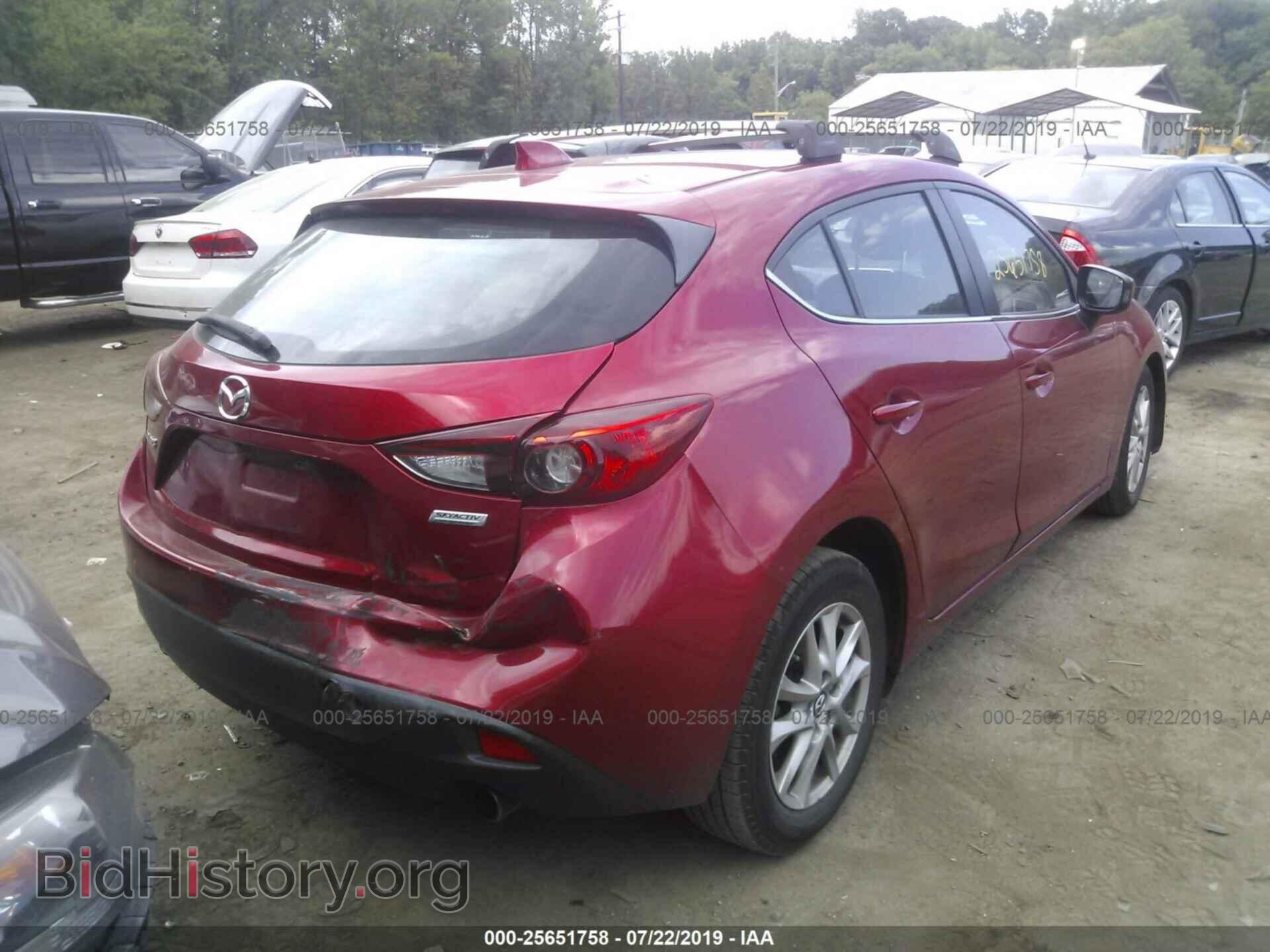 2015 MAZDA 3 - VIN: JM1BM1M76F1226072 - Фото 4