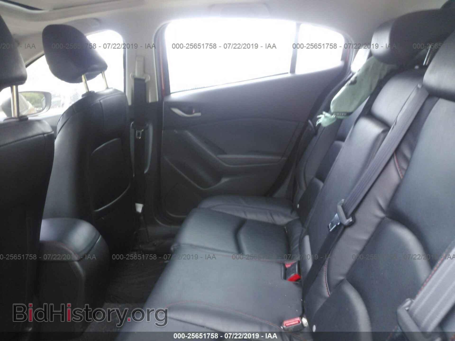 2015 MAZDA 3 - VIN: JM1BM1M76F1226072 - Фото 8