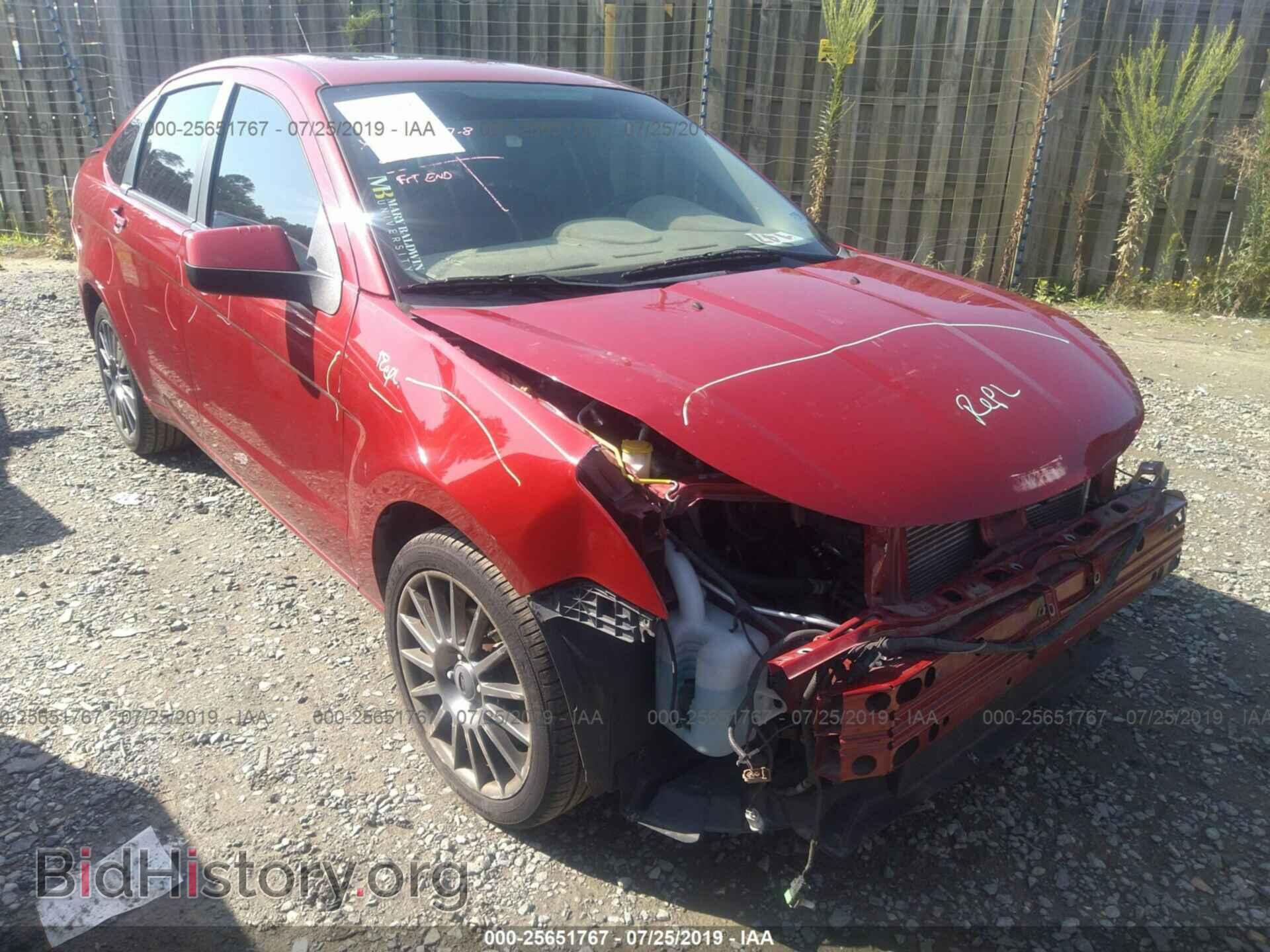 Фотография 1FAHP3GN4BW197634 - FORD FOCUS 2011