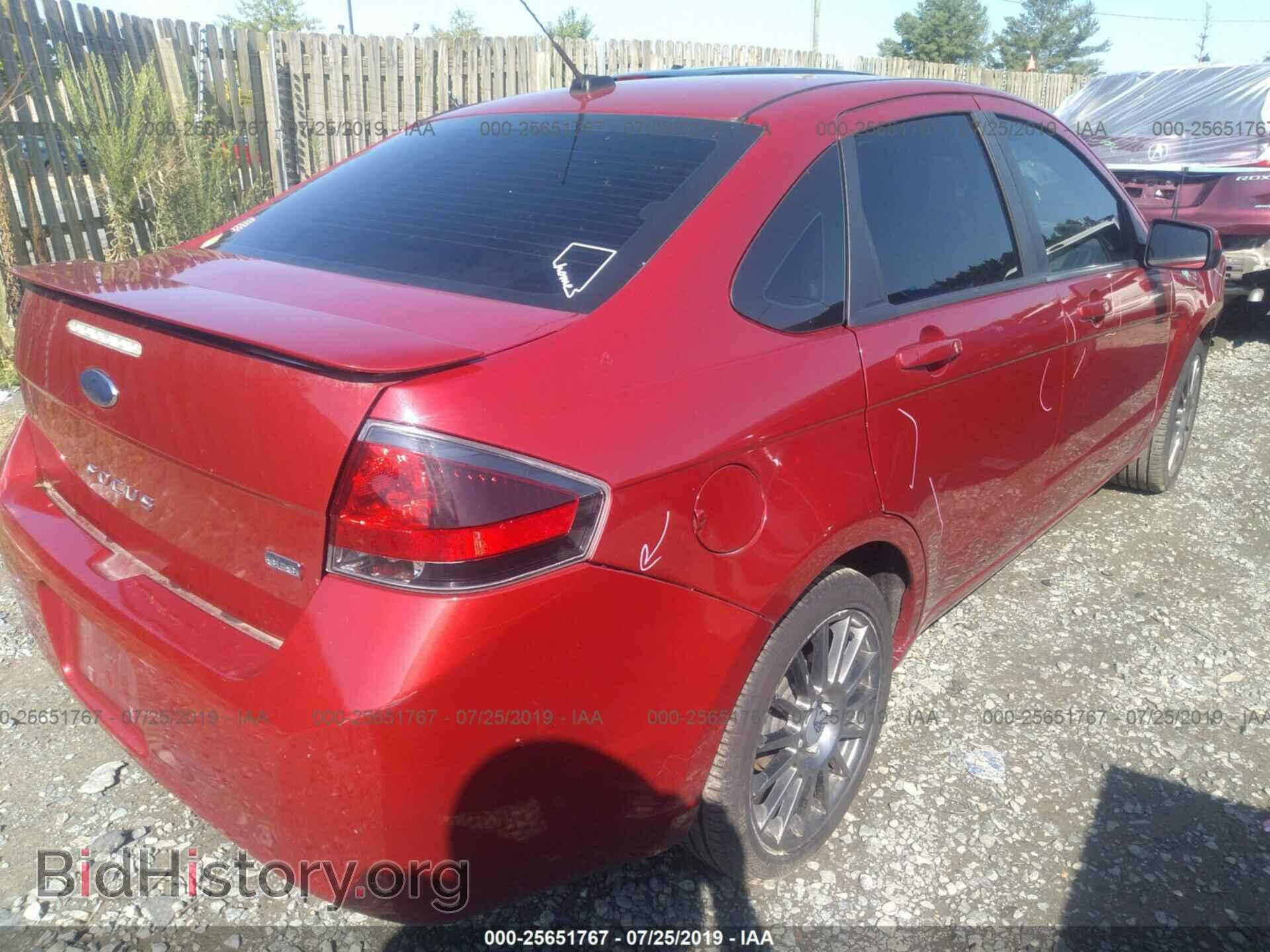 2011 FORD FOCUS - VIN: 1FAHP3GN4BW197634 - Фото 4