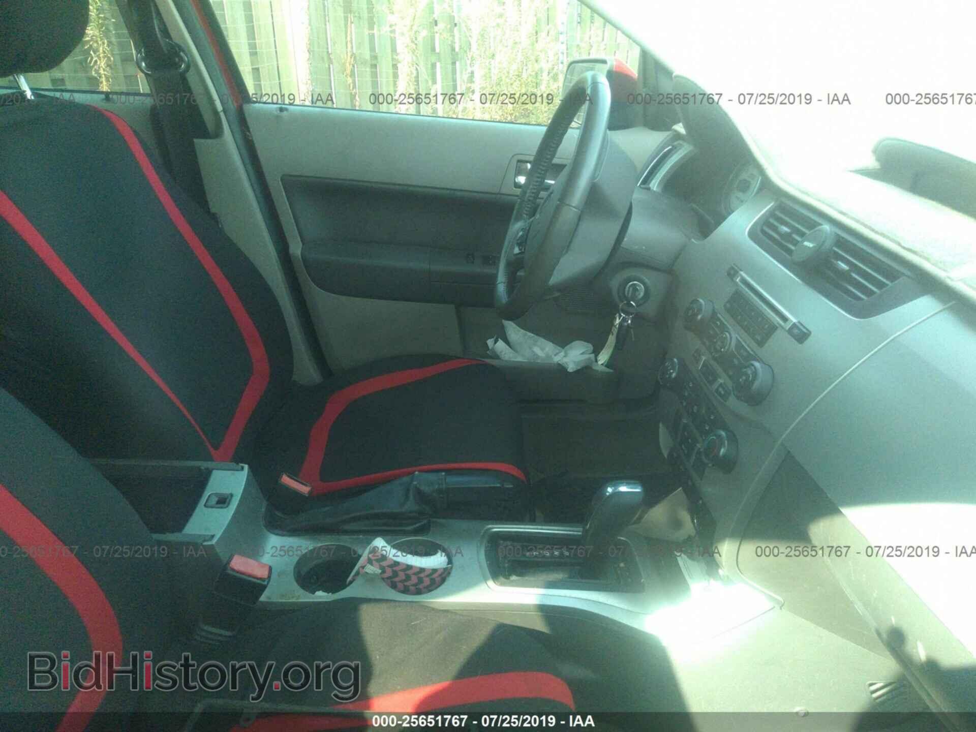 2011 FORD FOCUS - VIN: 1FAHP3GN4BW197634 - Фото 5