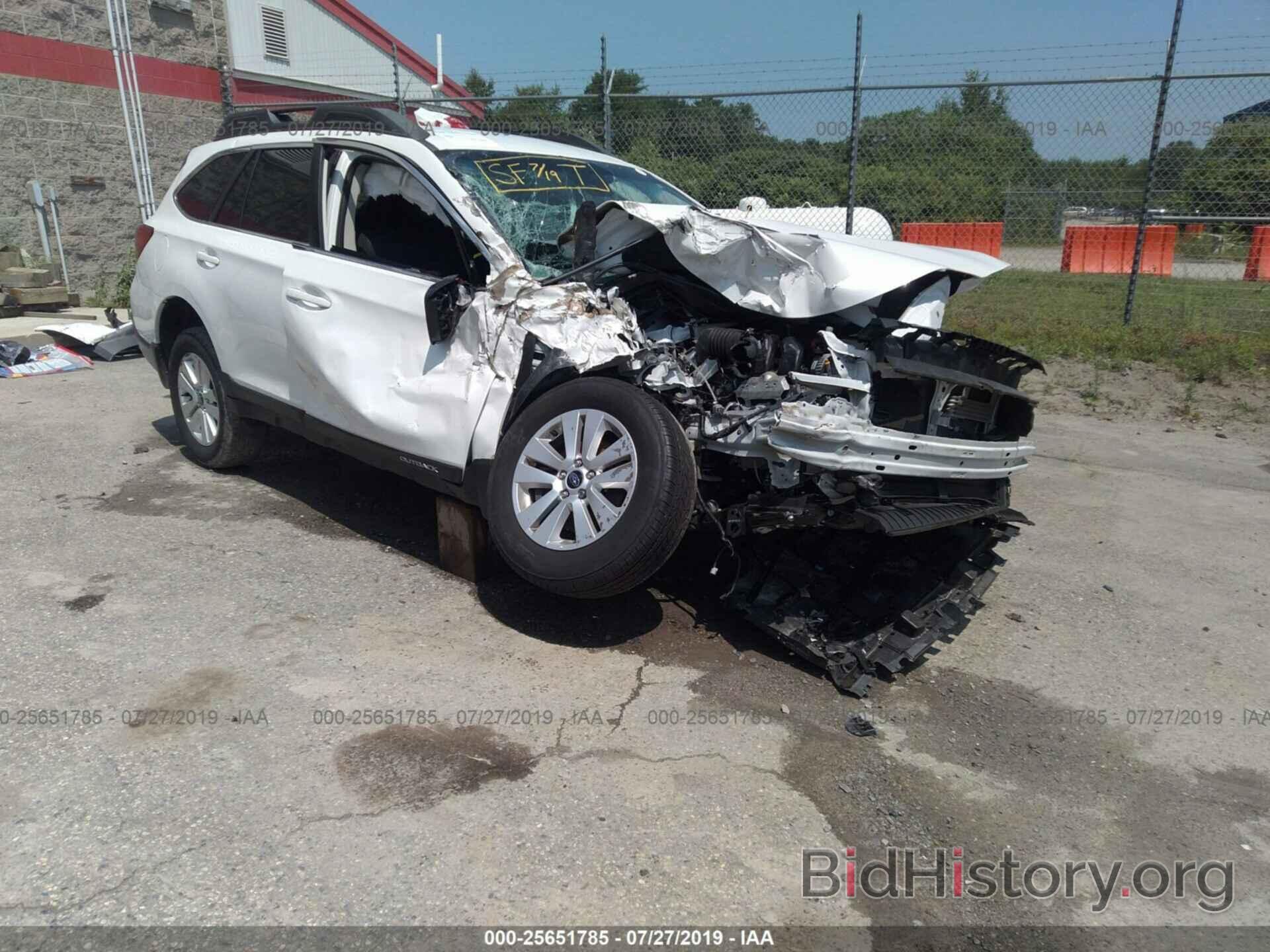 Photo 4S4BSAFC7J3264628 - SUBARU OUTBACK 2018