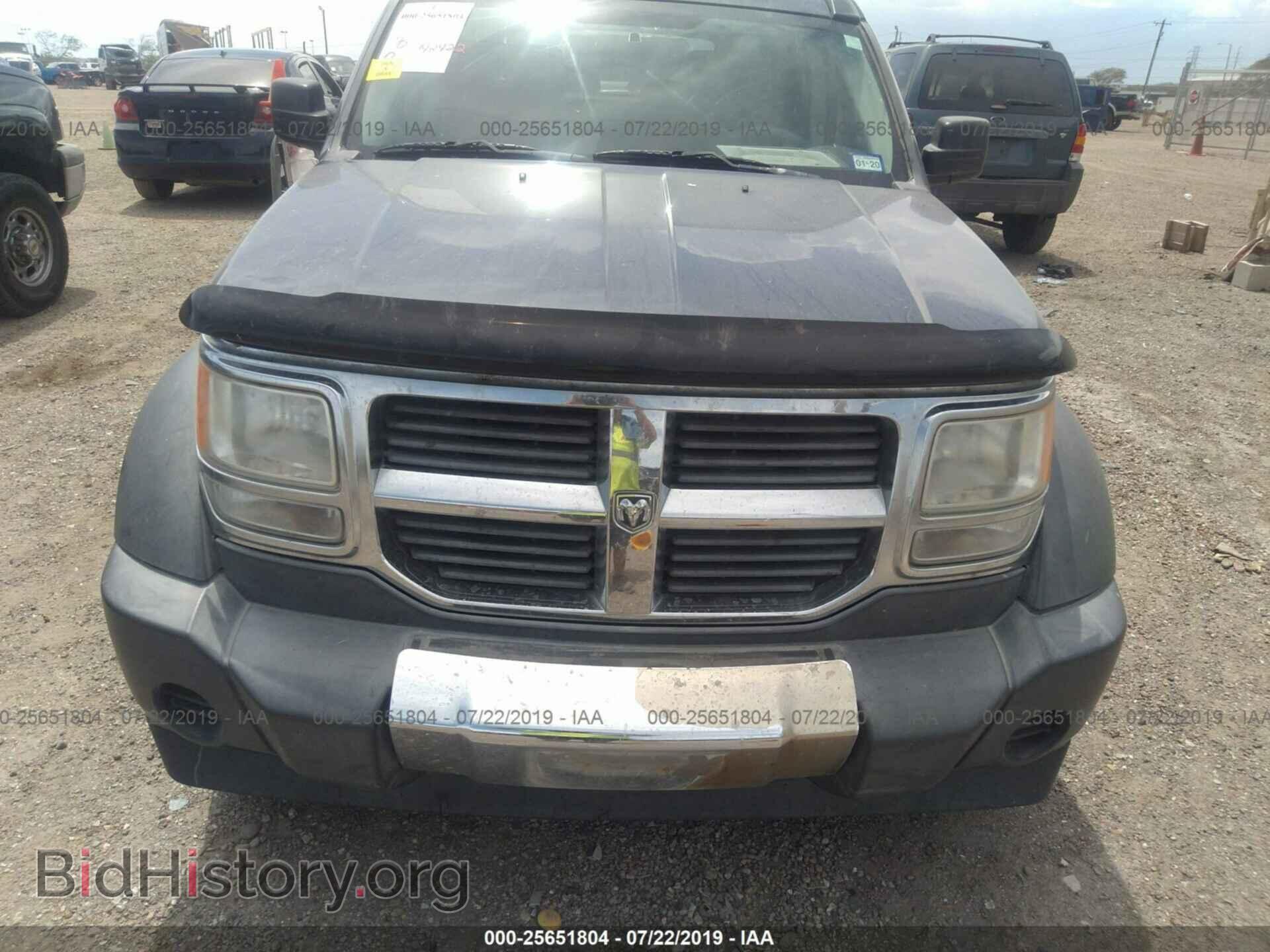 2008 DODGE NITRO - VIN: 1D8GT28K68W100430 - Фото 6